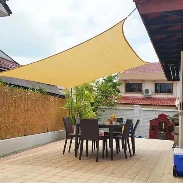 TOLDO CUADRADO 3X2M PARA SOMBRA CUBIERTA TERRAZA JARDIN-2