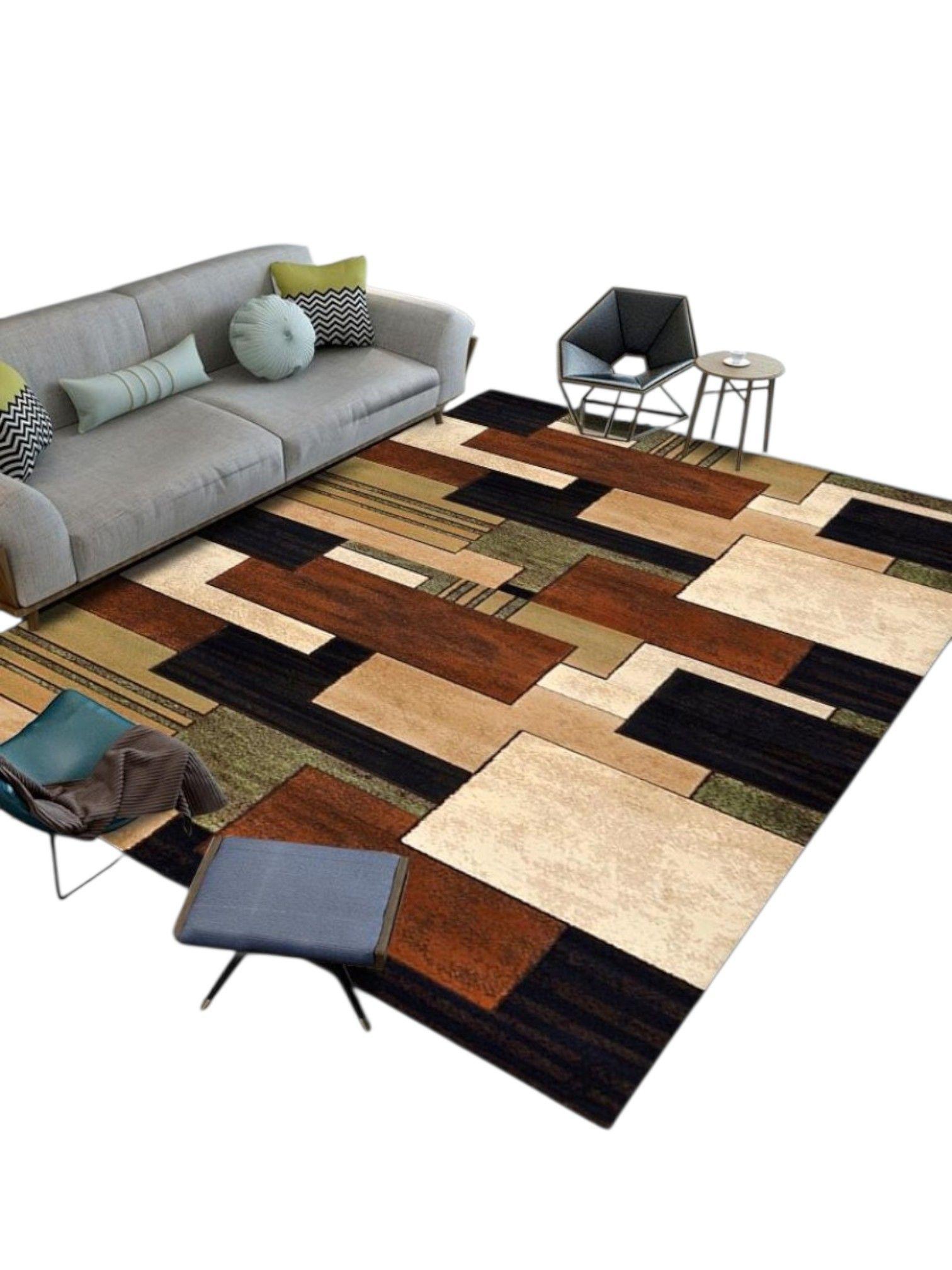 ALFOMBRAS CON DISEÑO 150X200CM MEIPULIS 15-0