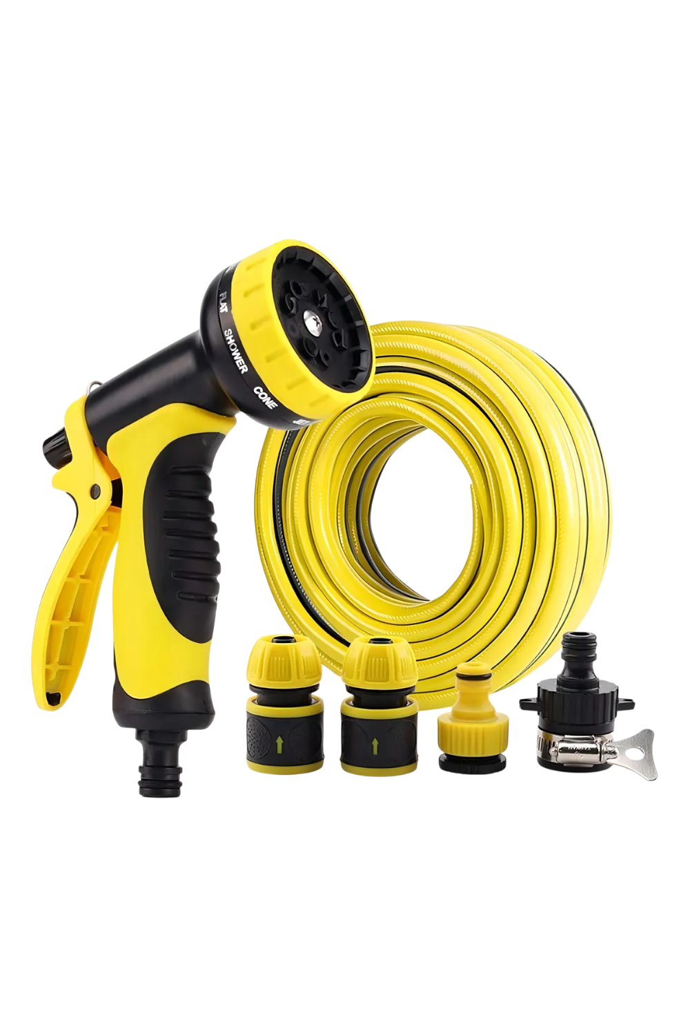 Carrete De Manguera De Jardín Portátil De 20 Metros-2