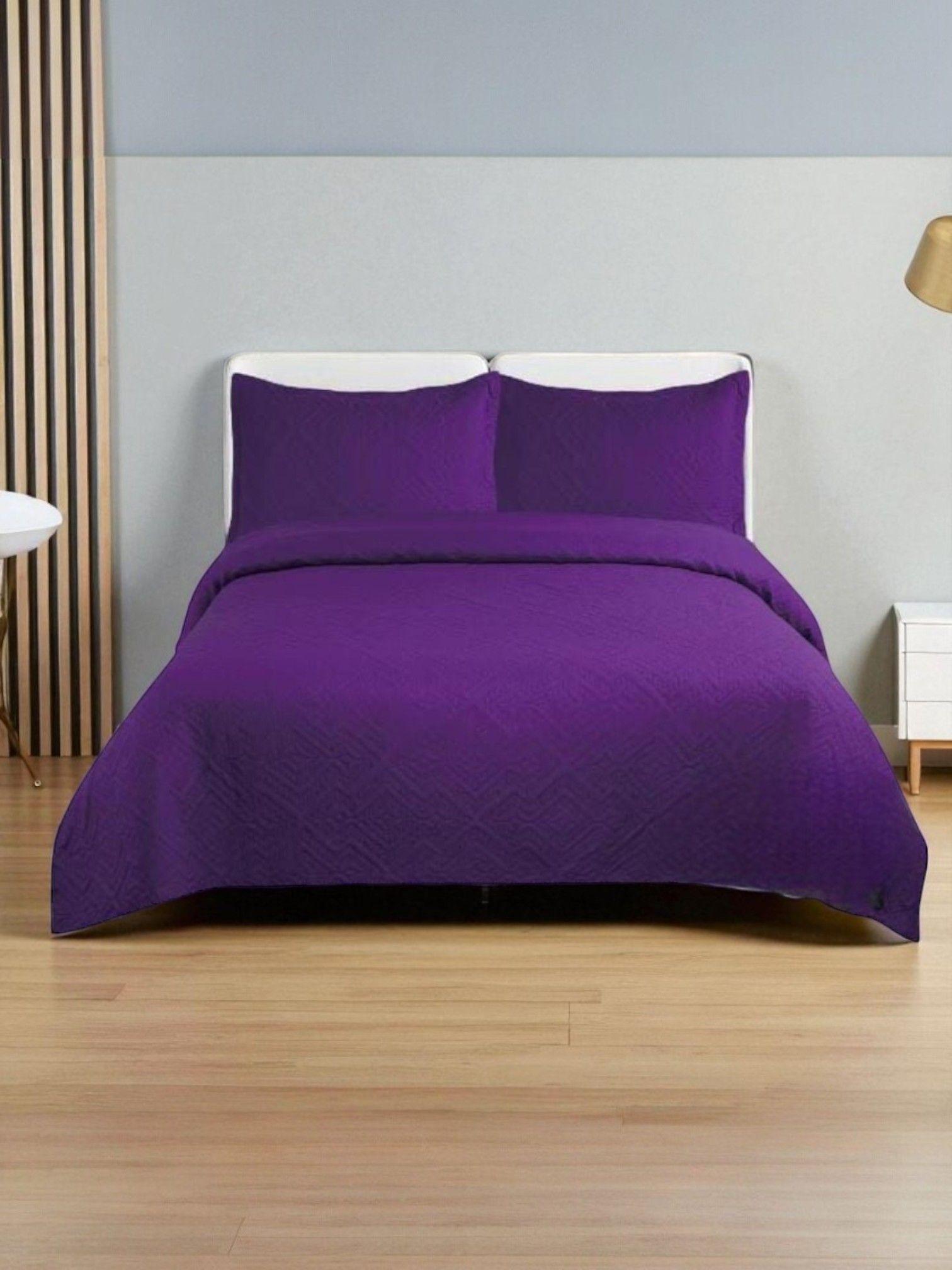CUBRECAMA QUILT DE VERANO UNICOLOR TF 2P-1