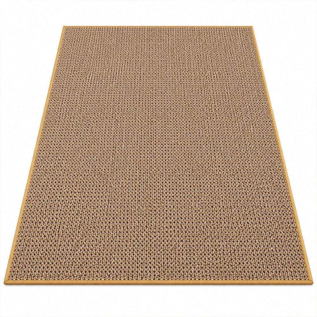 Alfombra decorativa sisal 150x200 cm-0