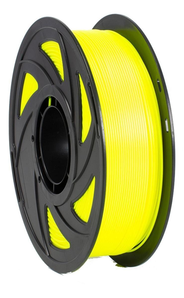 Filamento 3d Pla Tronxy De 1.75mm Y 1kg Amarillo Fluorecente-2