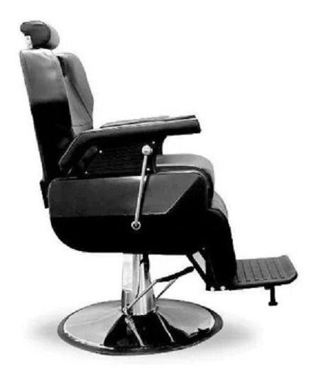 Sillón Barbero Peluq Profesional Altura E Incl Regulable-1