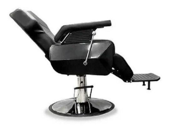 Sillón Barbero Peluq Profesional Altura E Incl Regulable-2