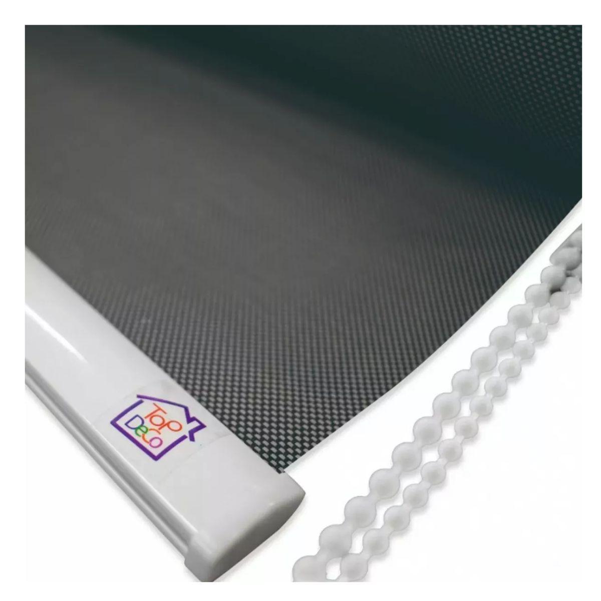 Cortina Roller Sunscreen 220x240cm - Gris-1