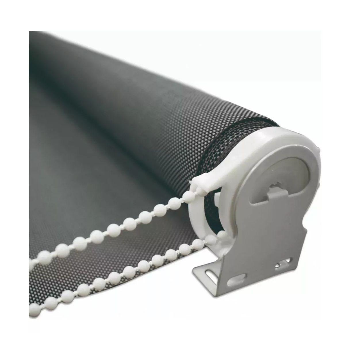 Cortina Roller Sunscreen 220x240cm - Gris-2