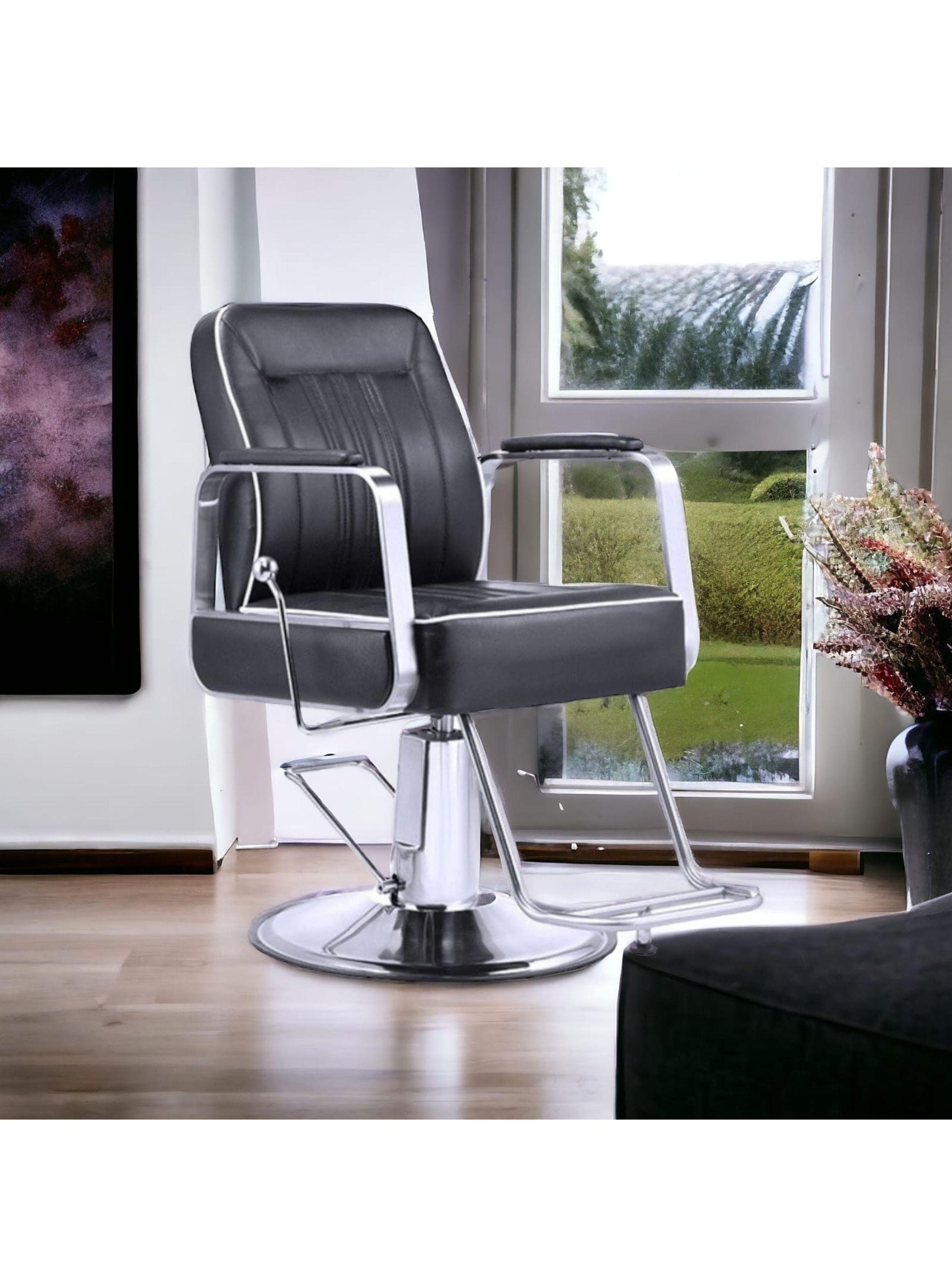 Peluqueria Barbero Sillon Roma Spa Negro-1