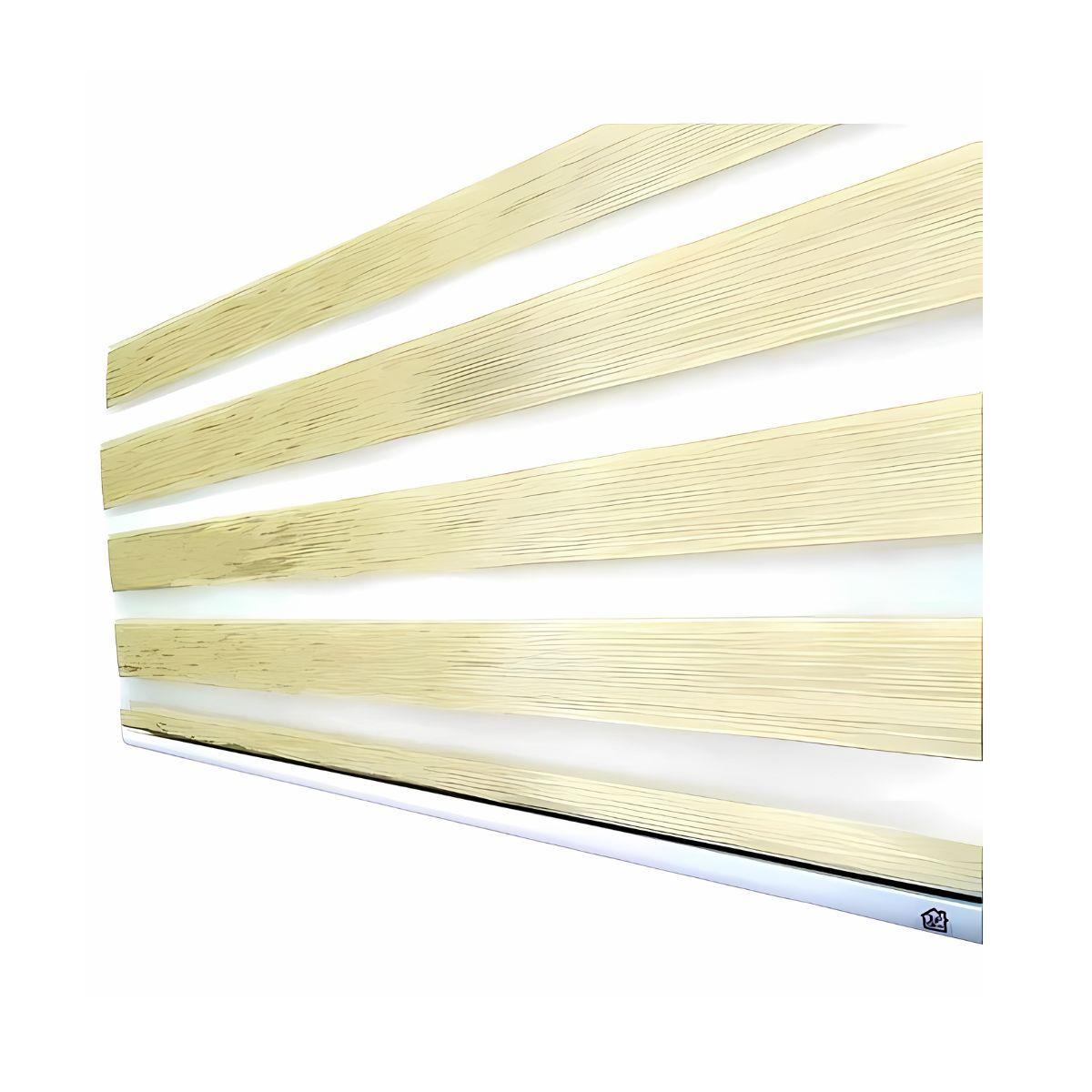 Cortina Roller Zebra 140x240cm Dorado, Dorada-1