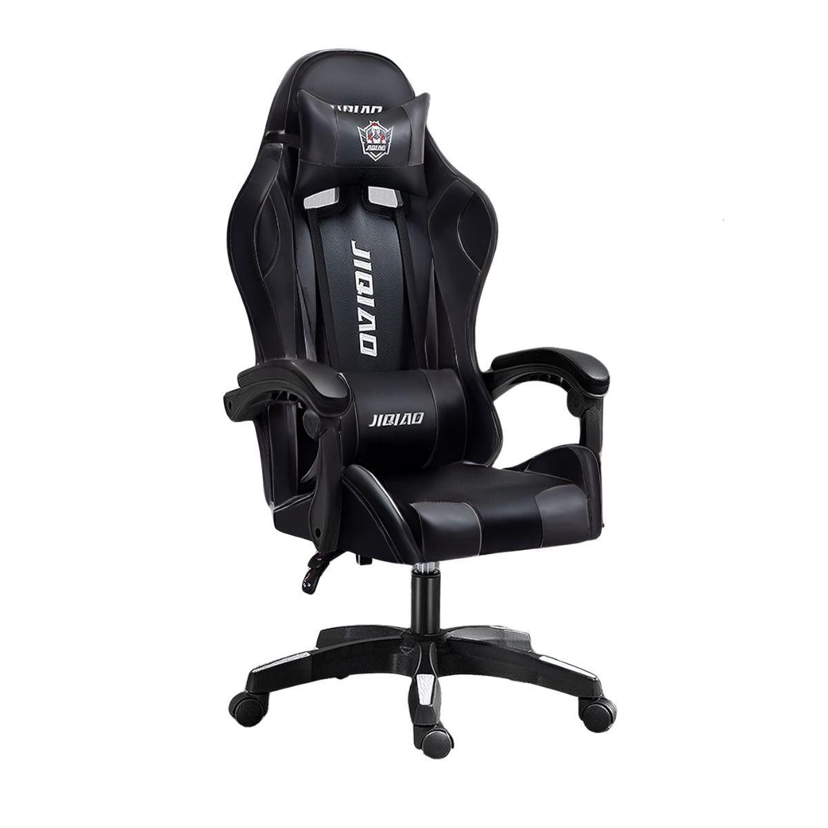 Silla Gamer JIQIAO- Negra-0