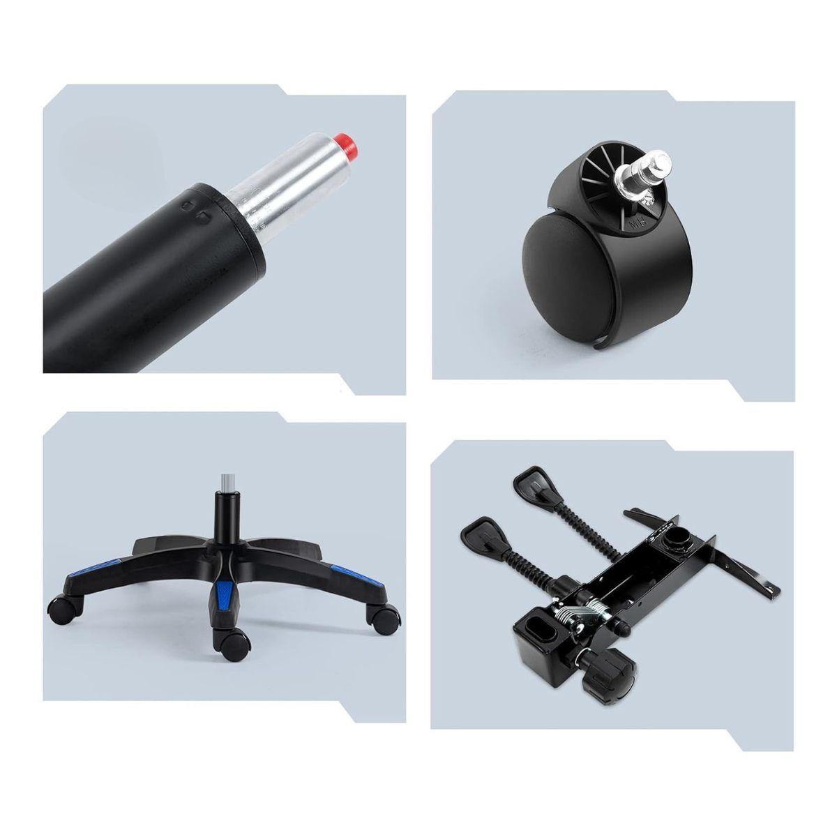 Silla Gamer JIQIAO- Negra-2