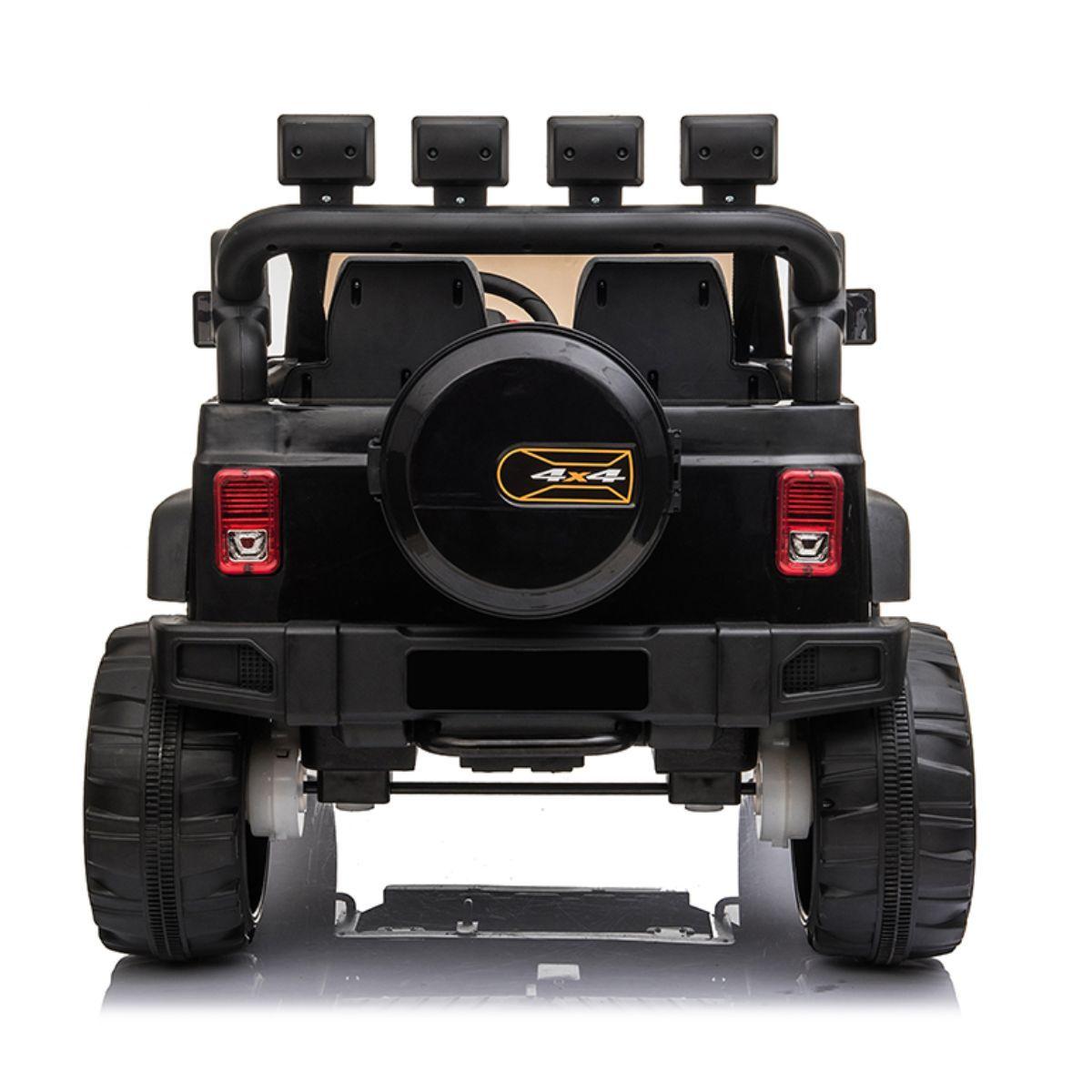 Auto Eléctrico Off Road- Negro-2