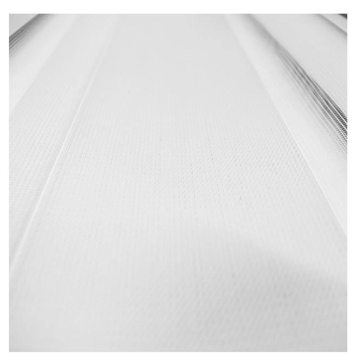Cortina Roller Zebra Blackout 140x240cm - Blanco-1