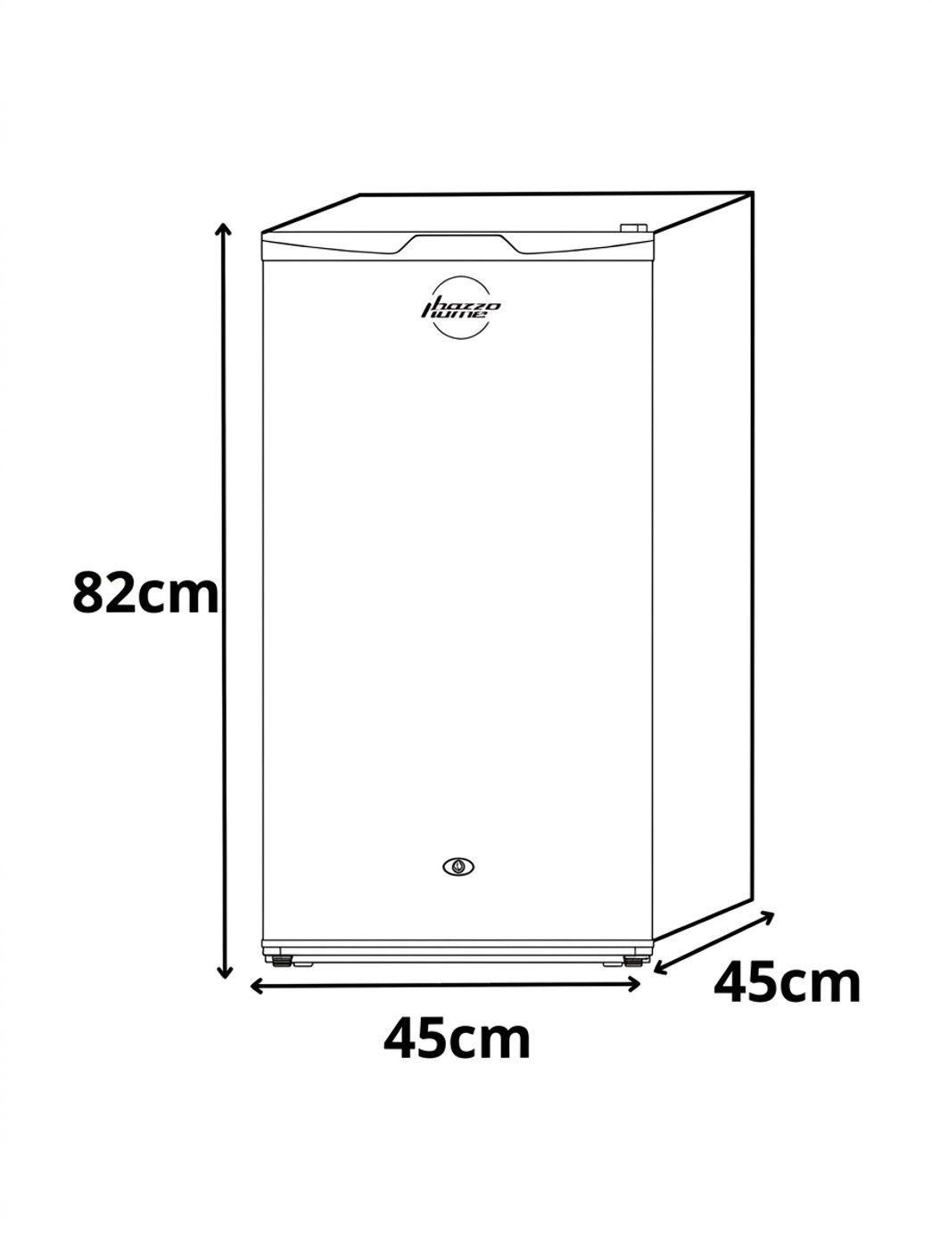 Refrigerador Frigobar Retro Fb-90 220v BOZZO-3