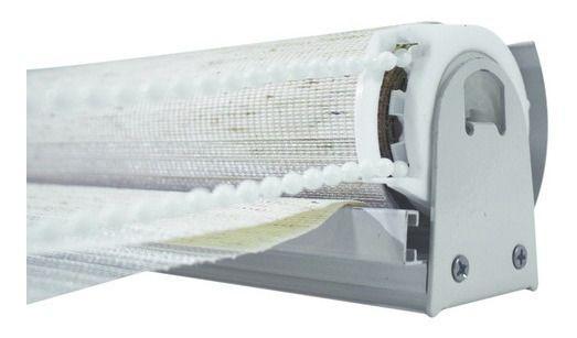 Cortina Roller Zebra Blackout 120x240cm Color Lino-2