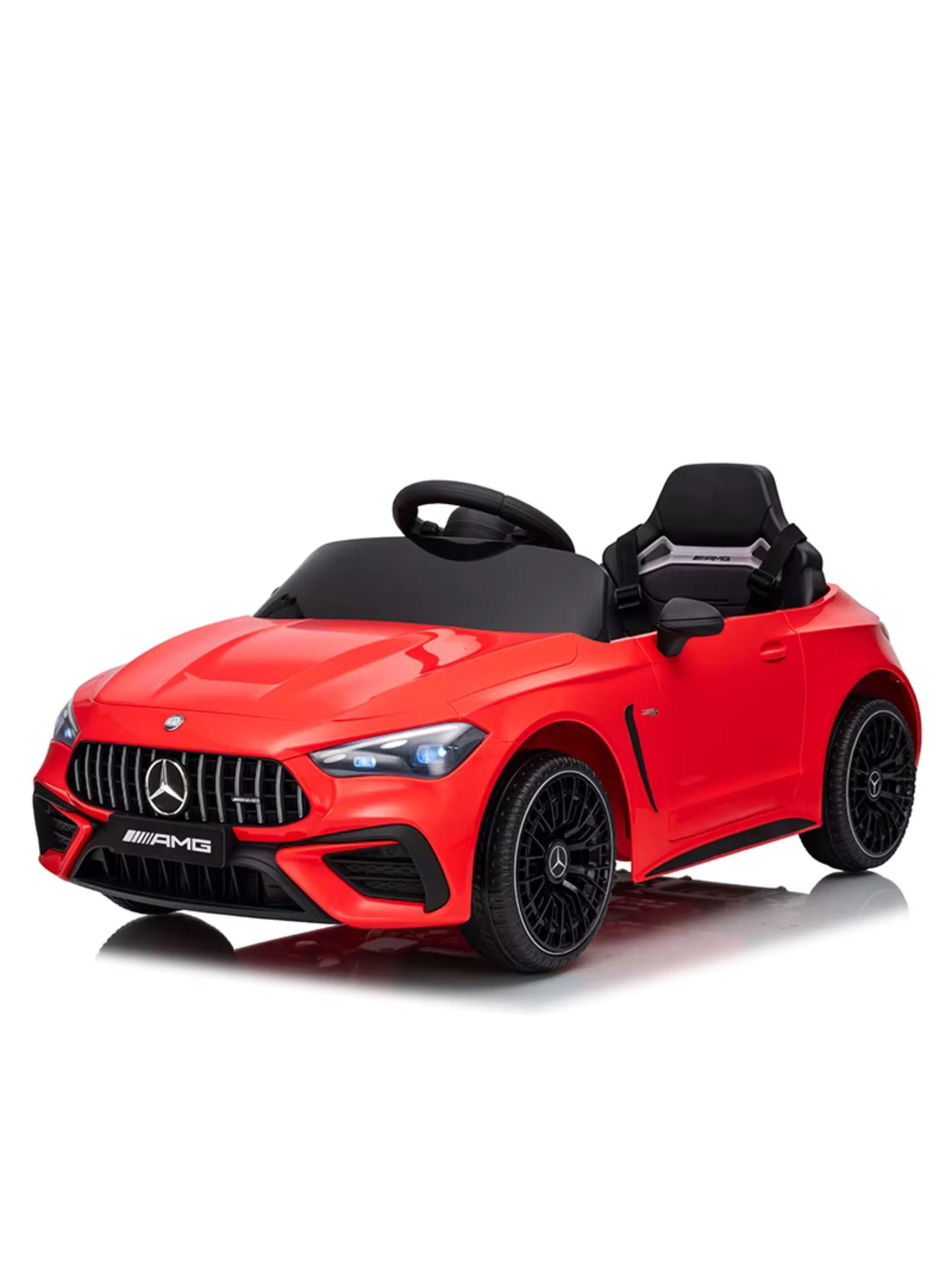 Auto Eléctrico – Mercedes Benz CLE53- Rojo-0