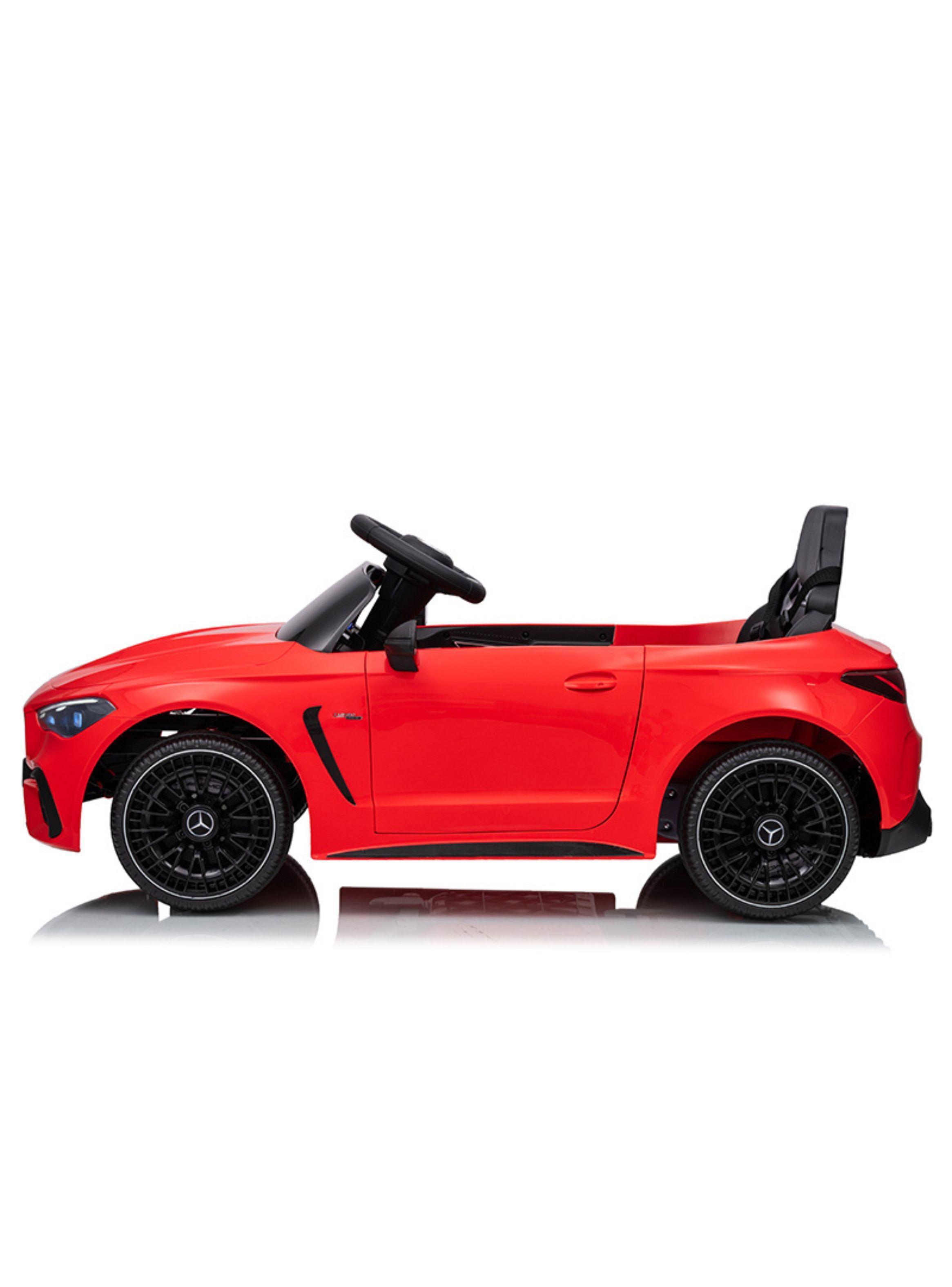 Auto Eléctrico – Mercedes Benz CLE53- Rojo-3