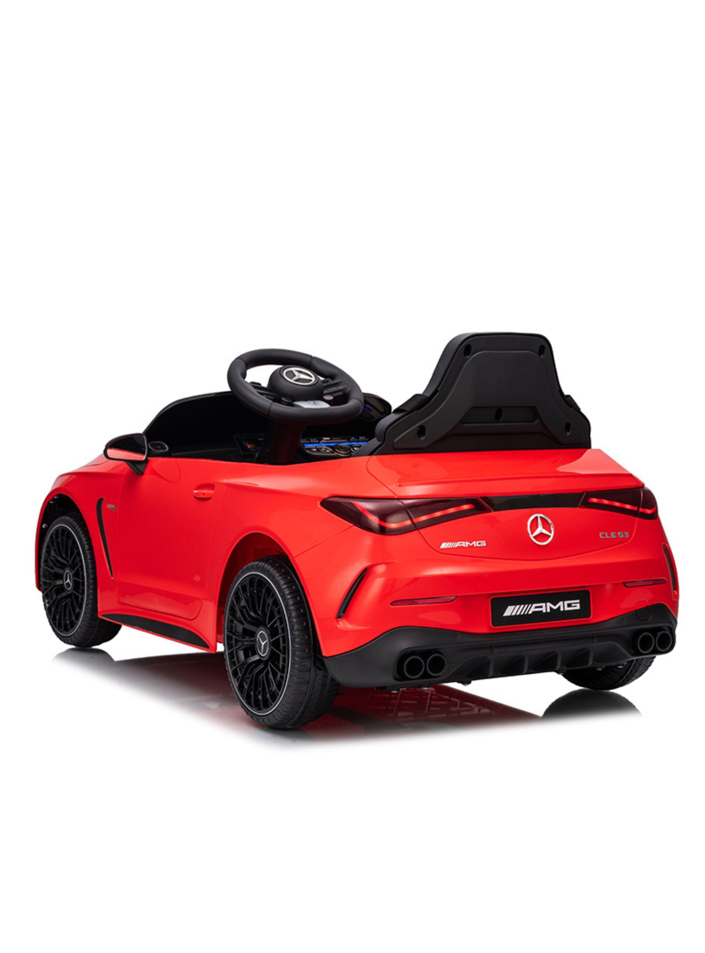 Auto Eléctrico – Mercedes Benz CLE53- Rojo-4