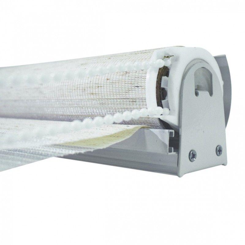 Cortina Roller Zebra Blackout 120x120cm - Lino-2