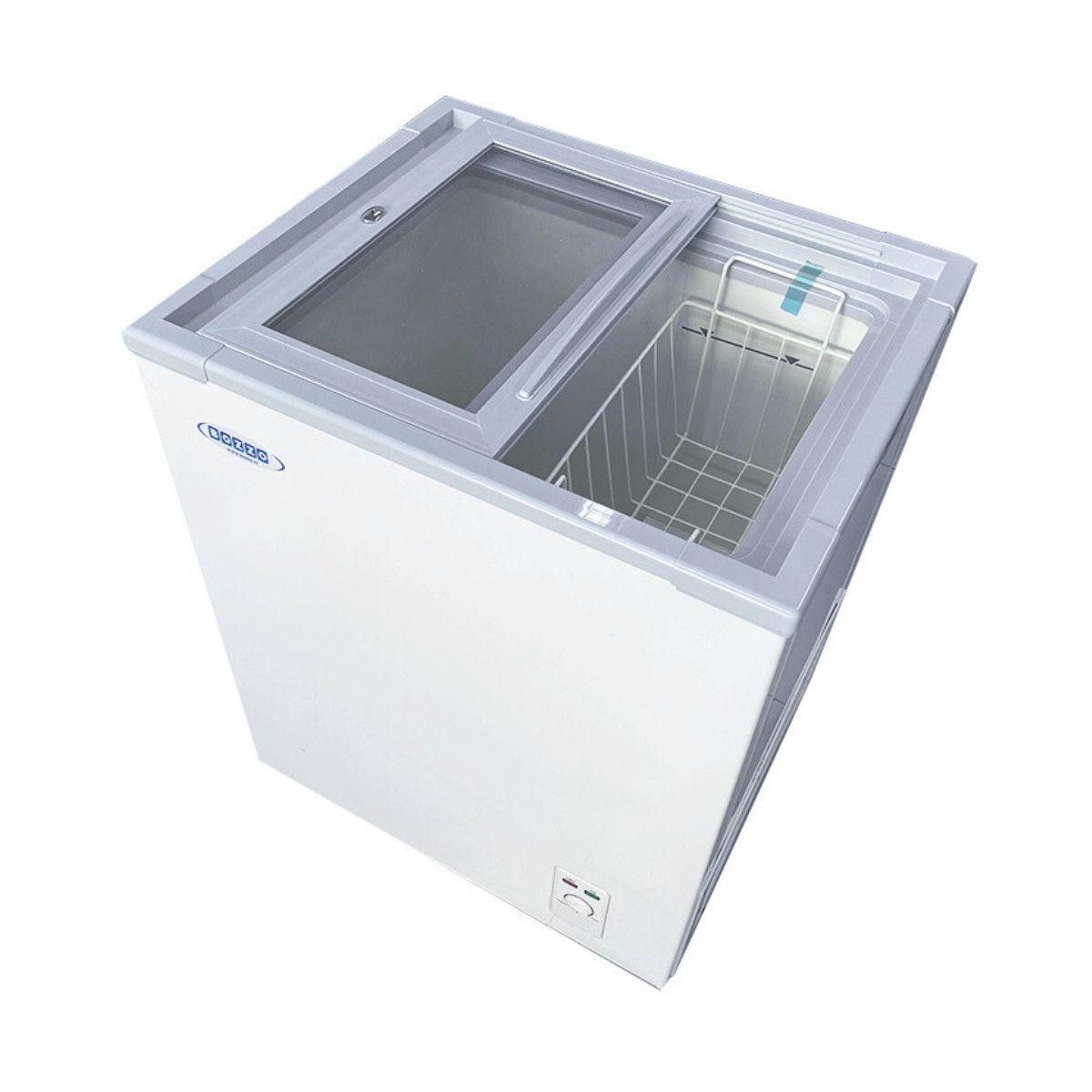 Congelador SD-100 Lts Tapa Vidrio BOZZO-1