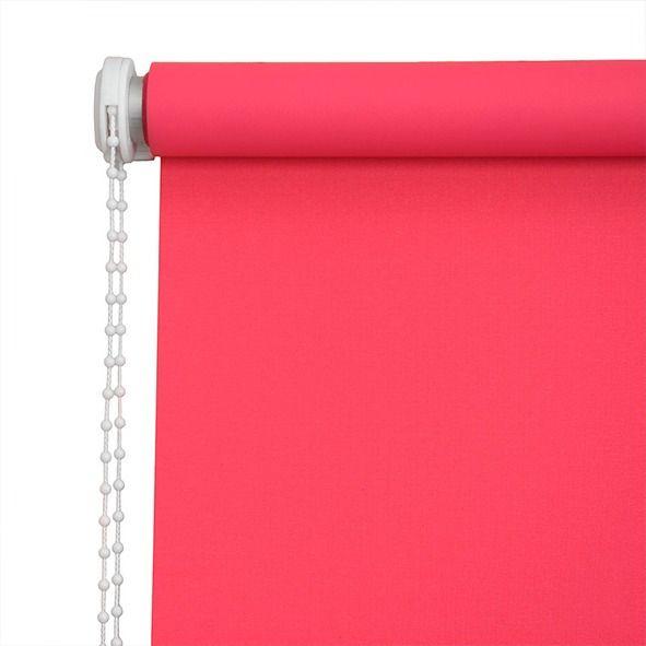 Cortina Roller Blackout Color Fuchsia 60x240,-0