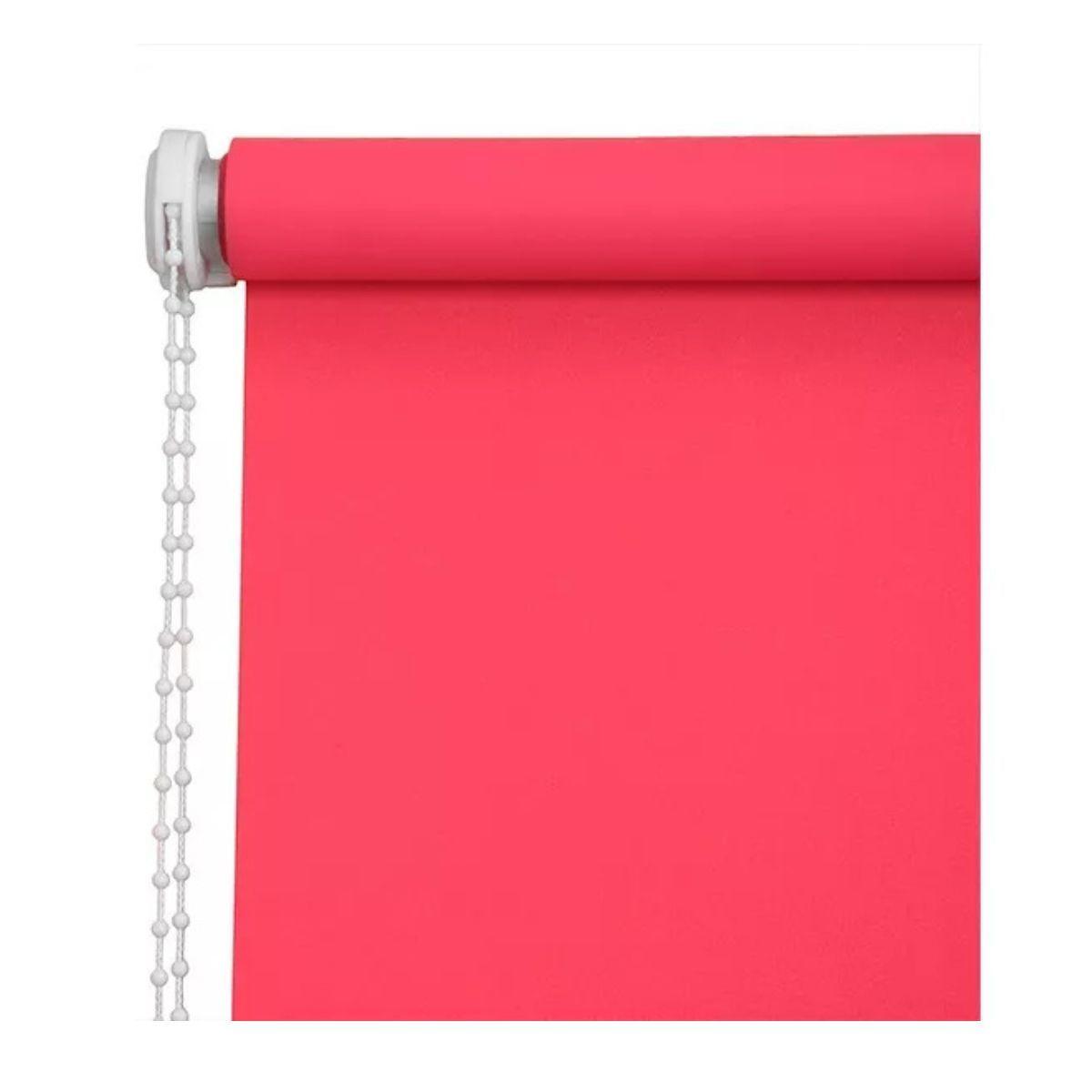 Cortina Roller Blackout Color Fuchsia 60x240,-2