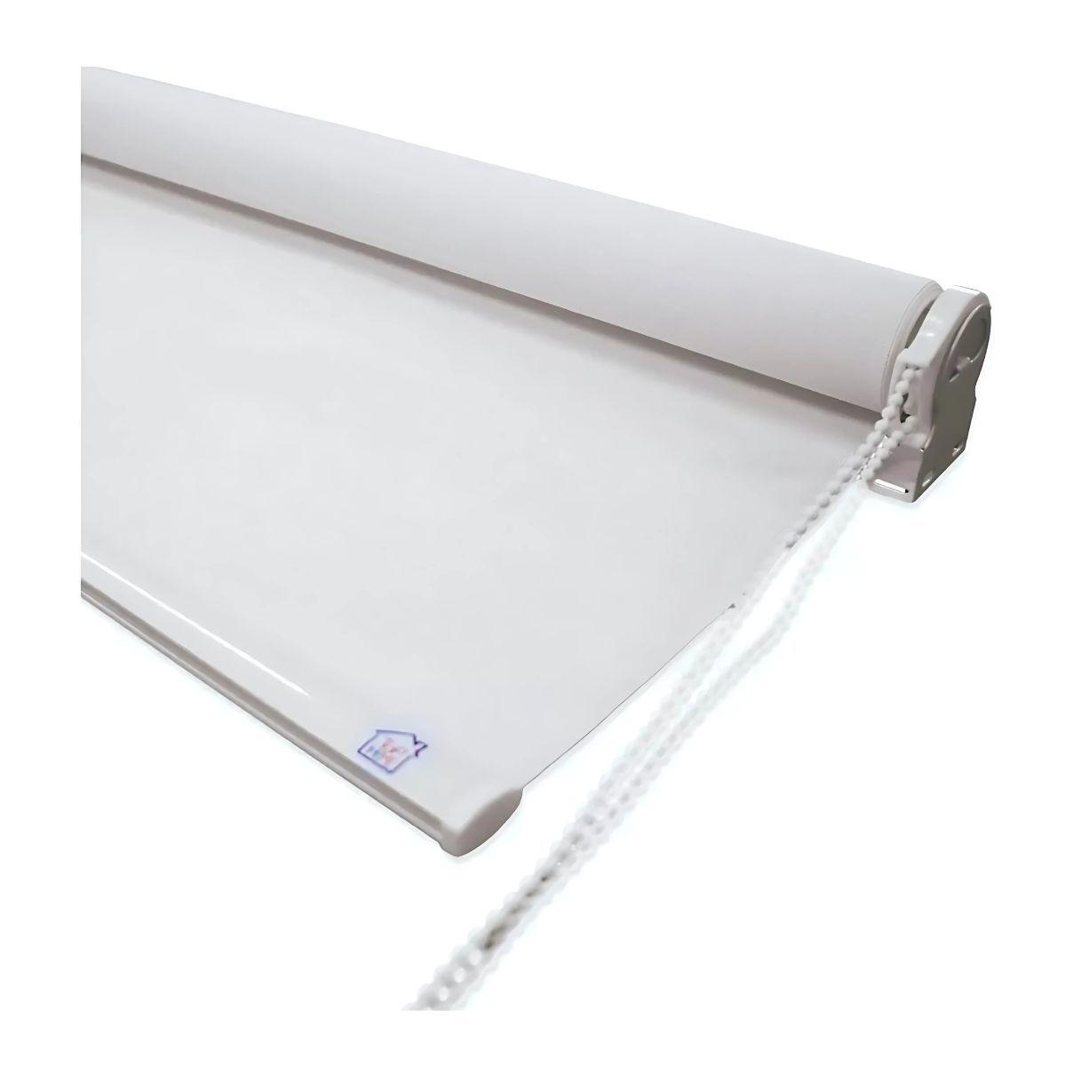 Cortina Roller Sunscreen 220x240cm - Blanco-0