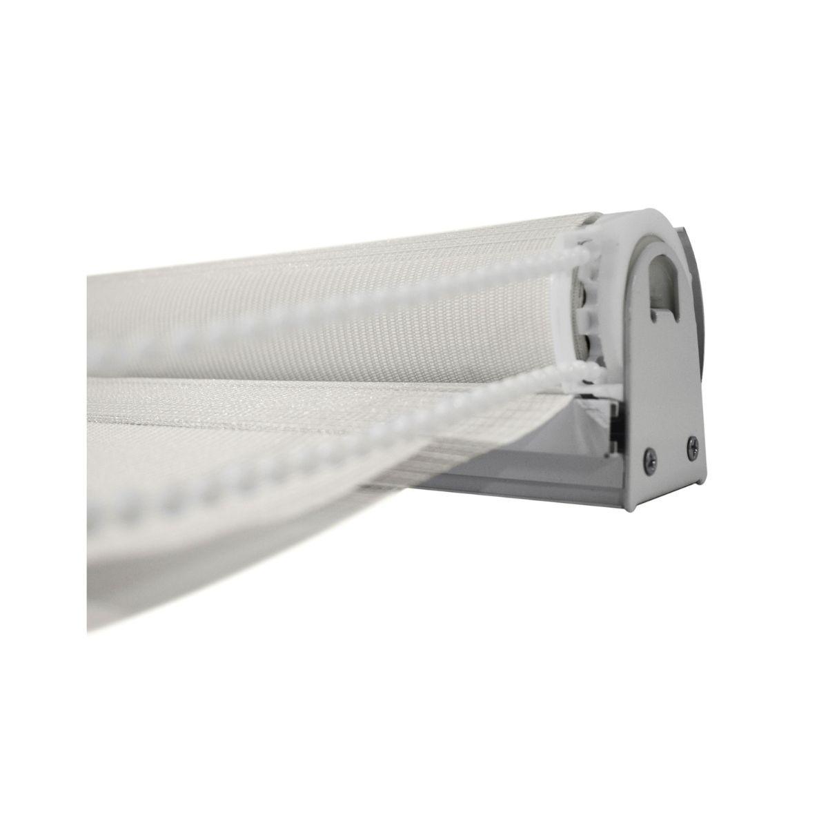 Cortina Roller Zebra 180x240cm Beige Crudo,-2