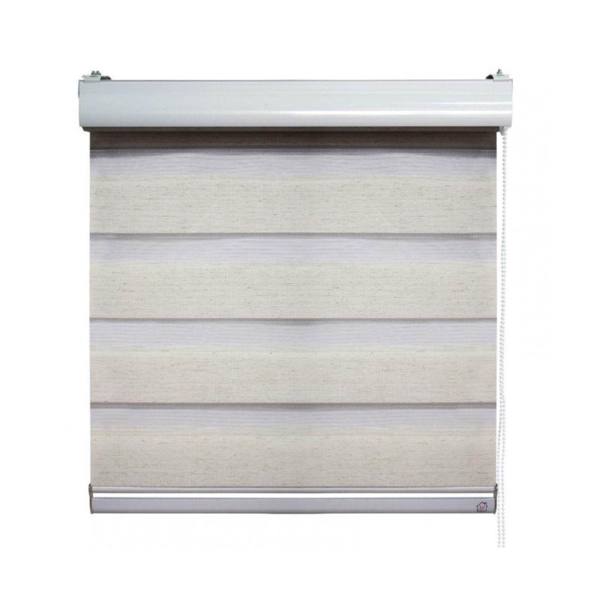 Cortina Roller Zebra Blackout 240x240cm - Lino-2