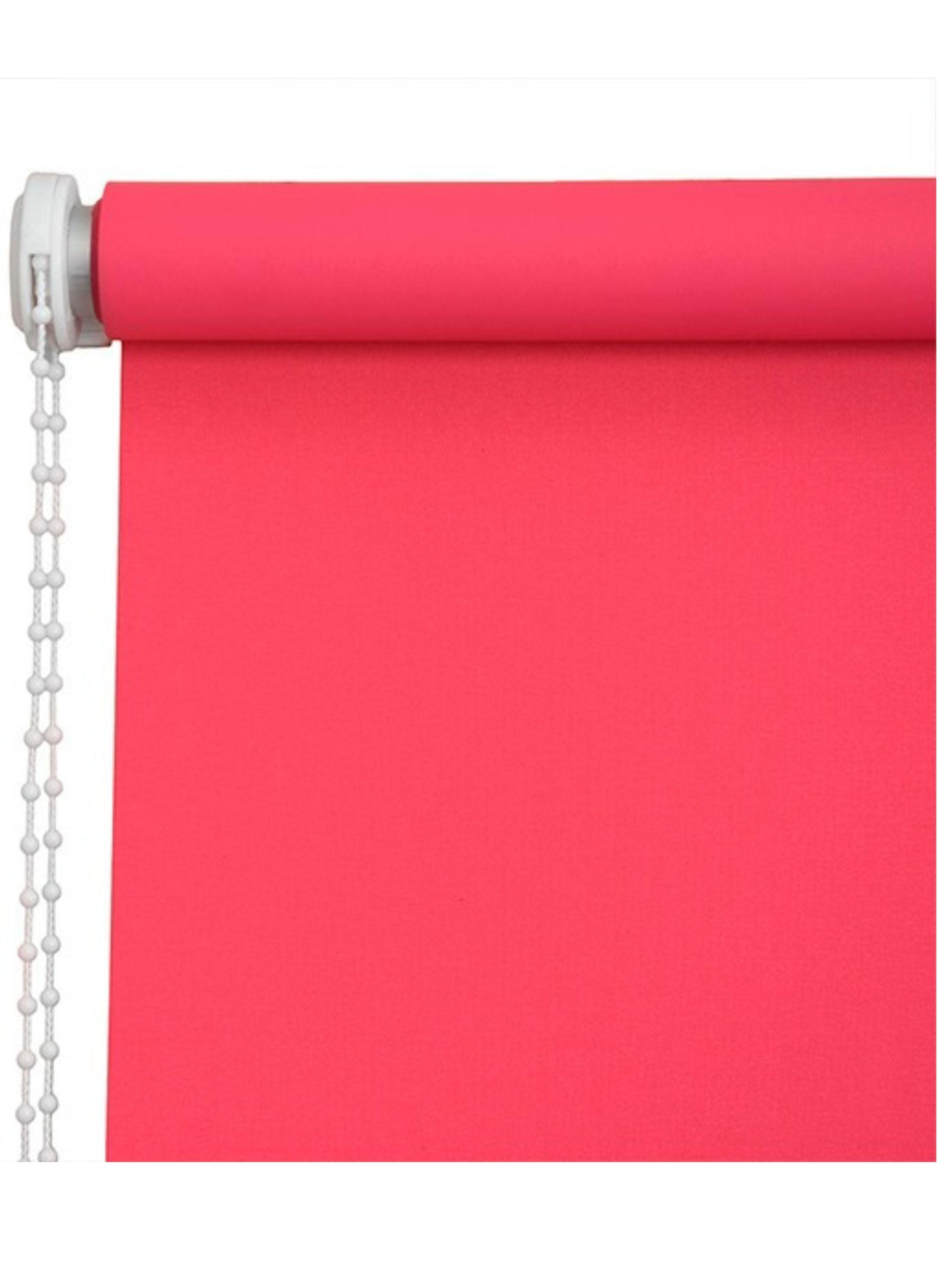 Cortina Roller Blackout Color Fuchsia 140x240,-0