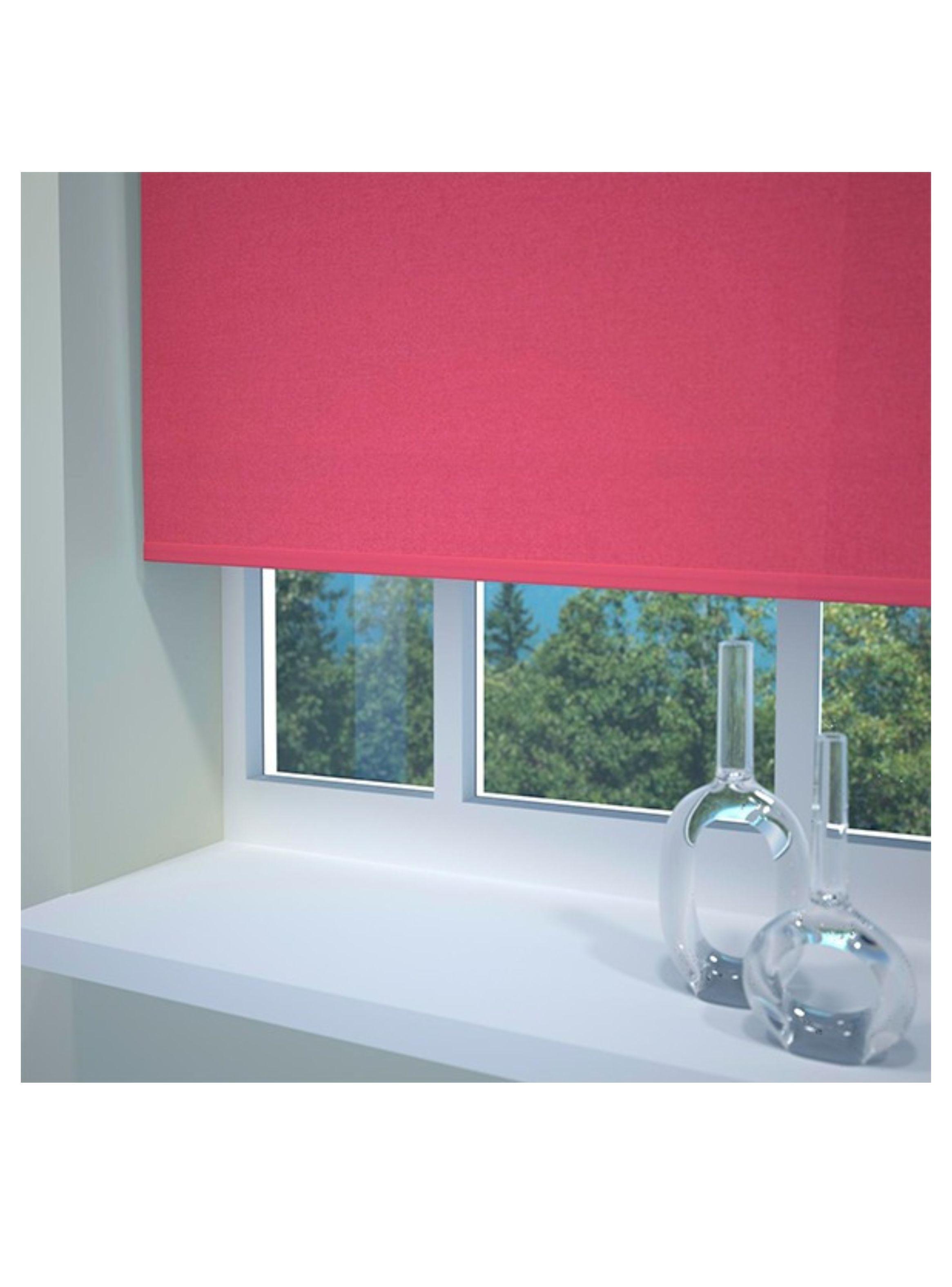 Cortina Roller Blackout Color Fuchsia 140x240,-1