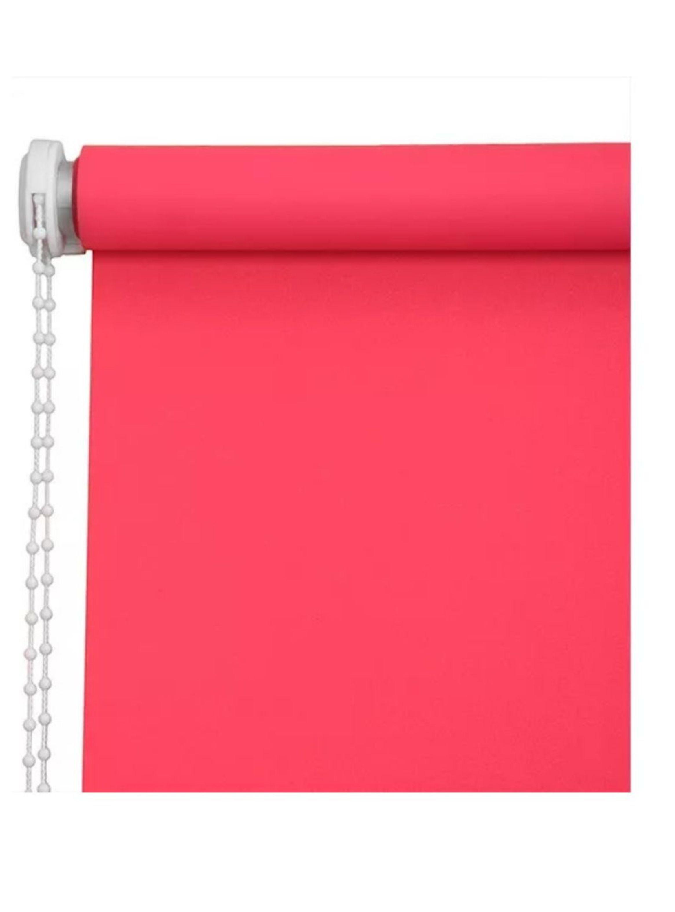 Cortina Roller Blackout Color Fuchsia 140x240,-2