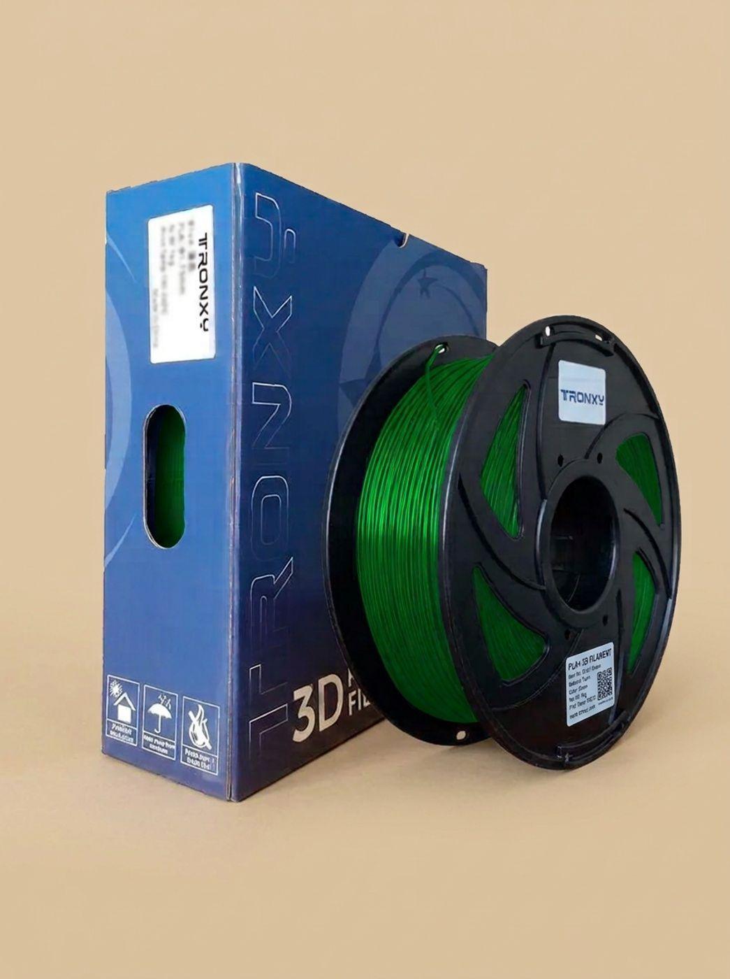 Filamento Tronxy Pla+ Verde Oscuro-0