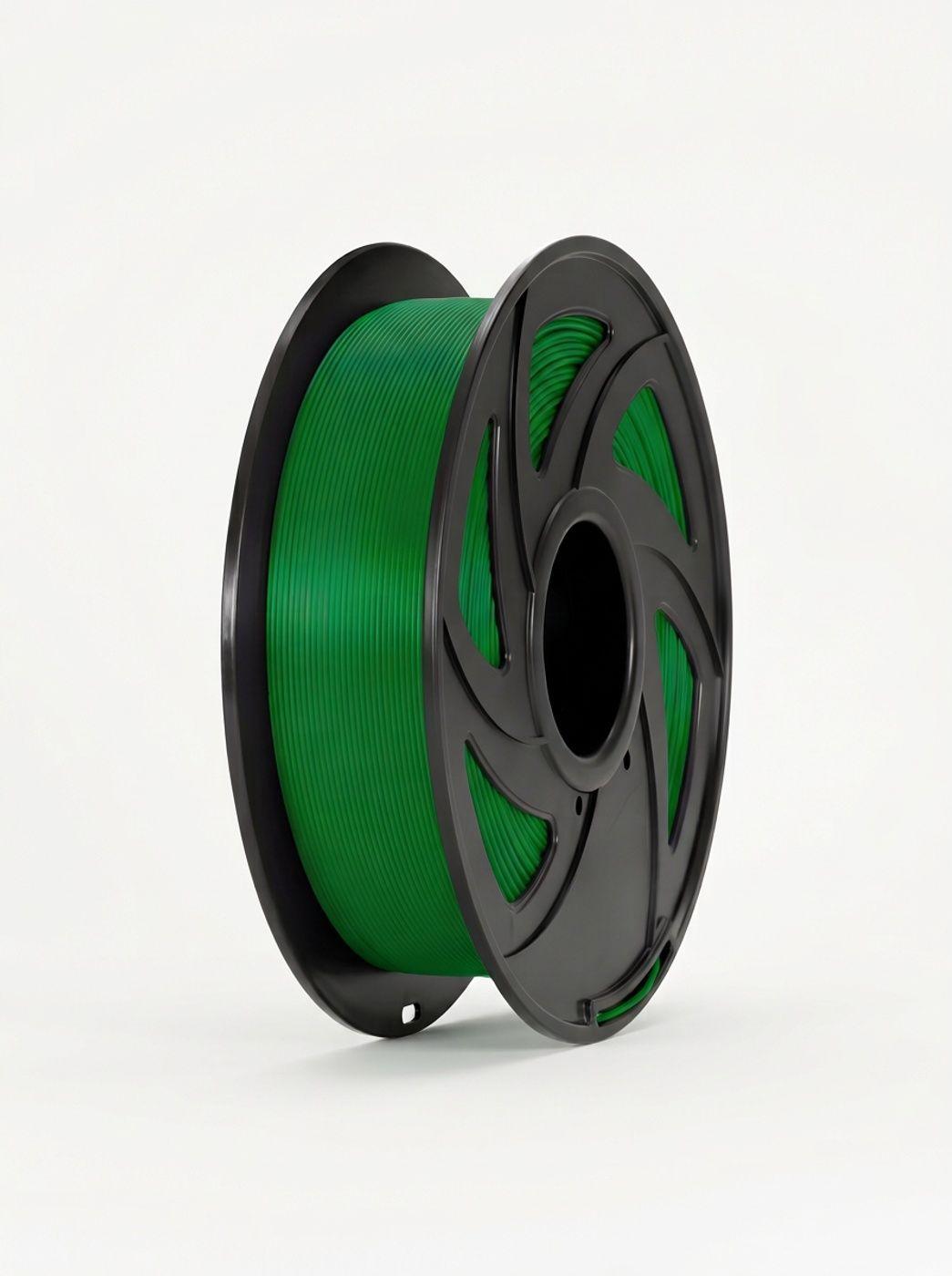 Filamento Tronxy Pla+ Verde Oscuro-1