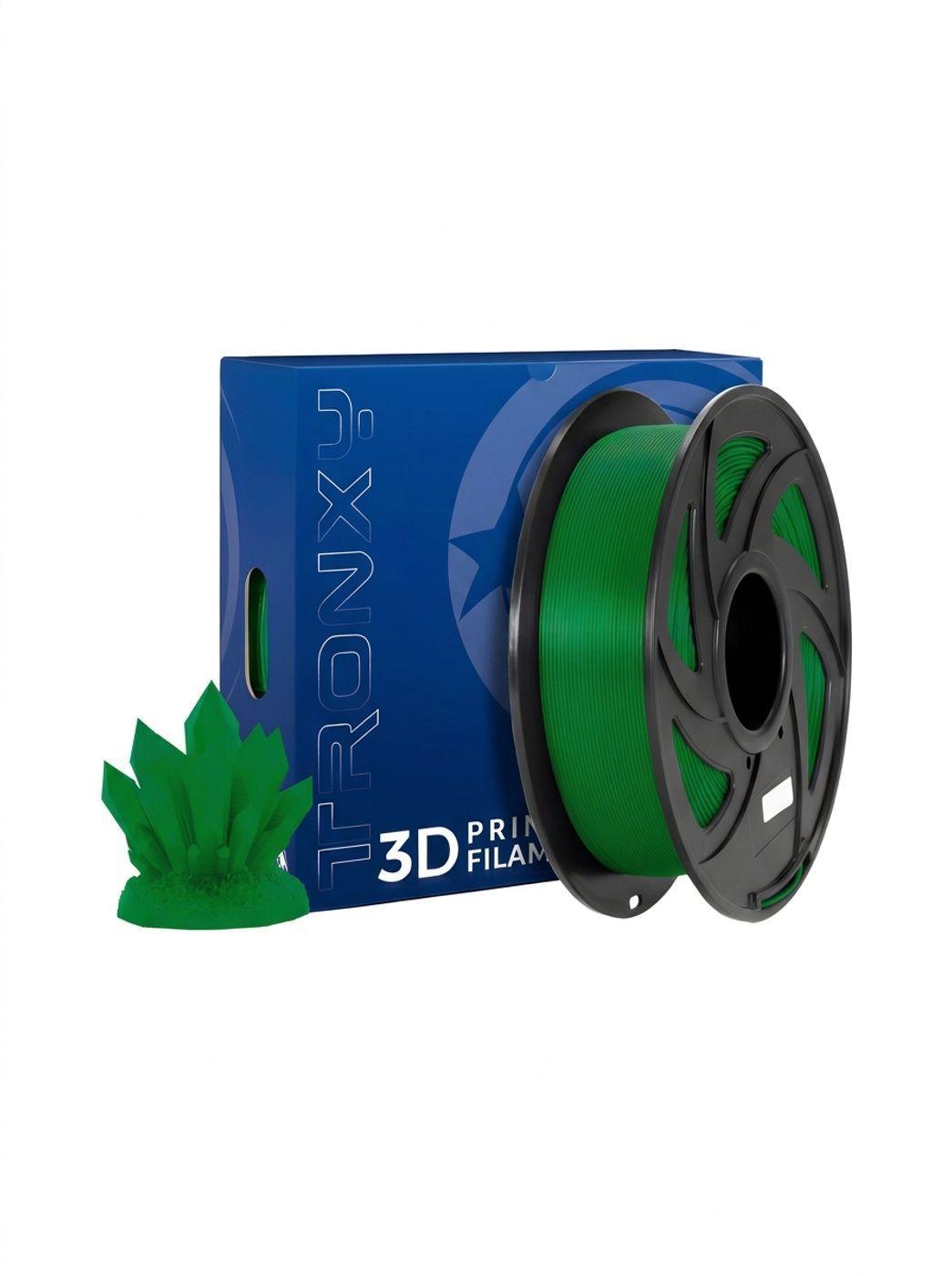 Filamento Tronxy Pla+ Verde Oscuro-2