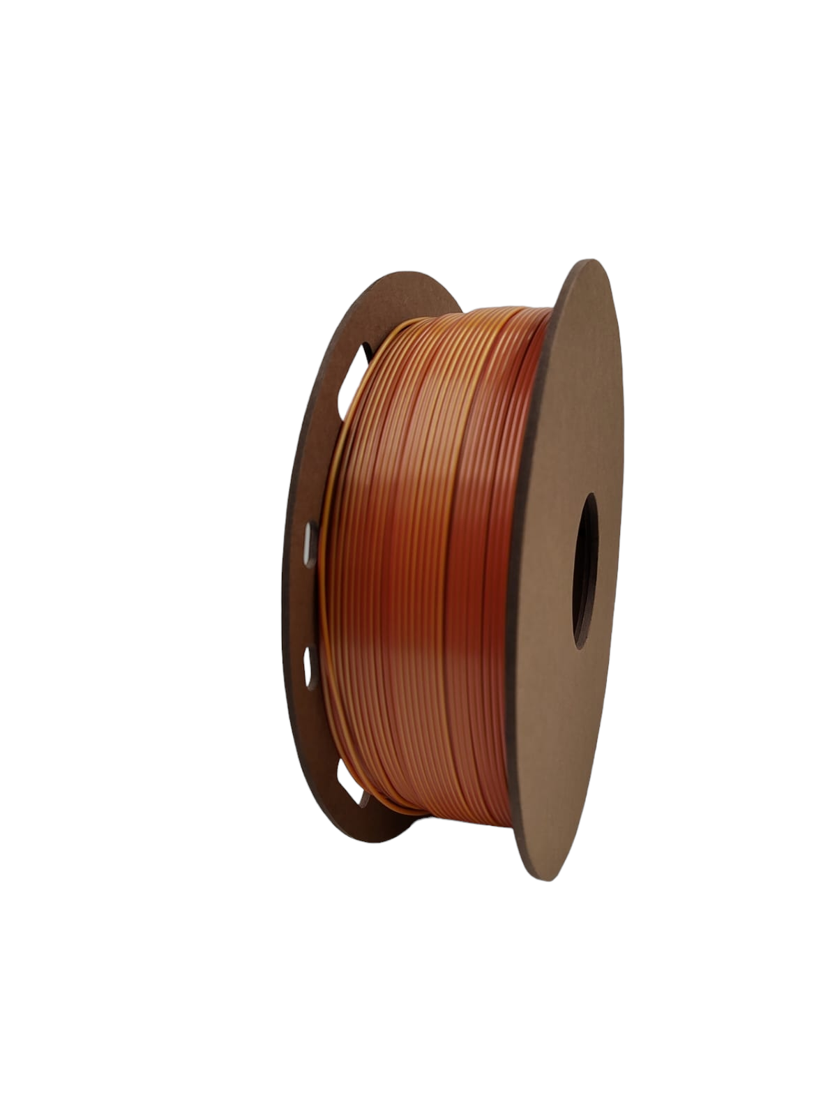 Filamento 3d Pla Seda Doble Color Tronxy De 1.75mm Y 1kg-  GOLD/COPPER-1