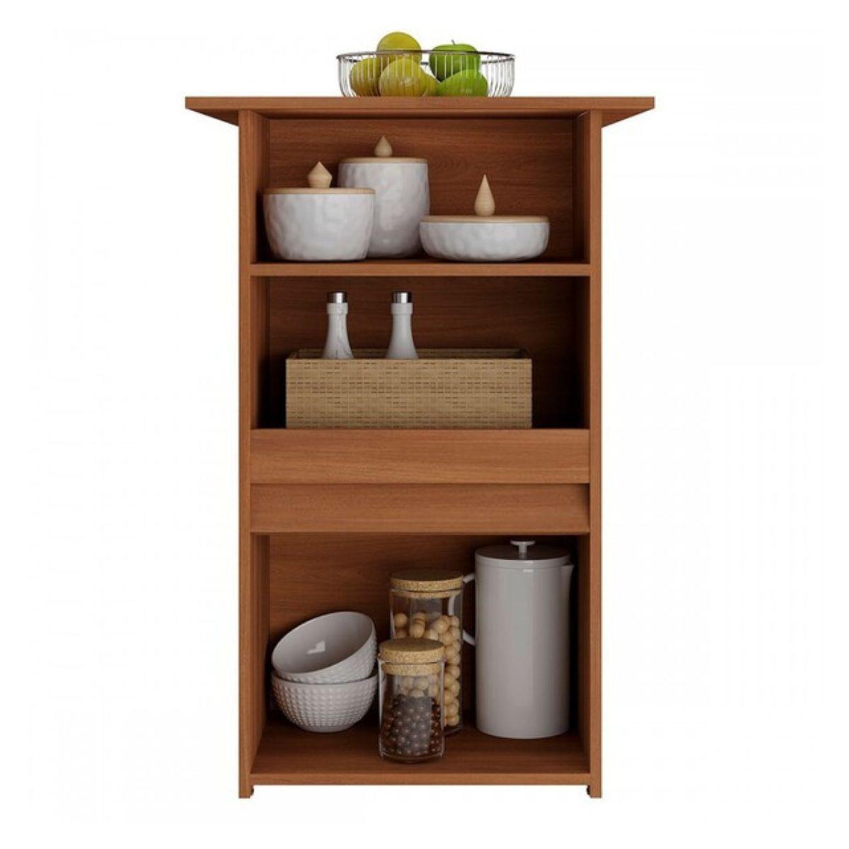 Mesa Alta Isla para Cocina- Café-1