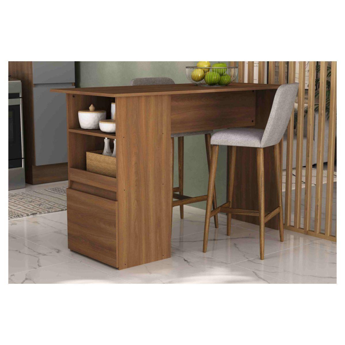 Mesa Alta Isla para Cocina- Café-3