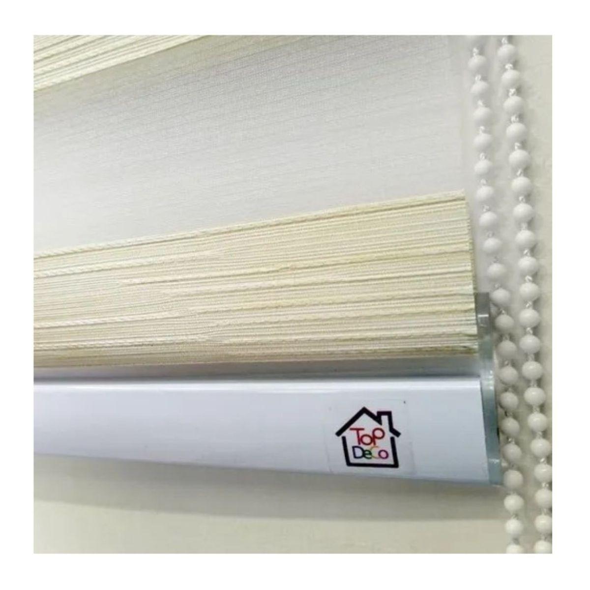 Cortina Roller Zebra 120x240cm Color Dorado, Dorada-0