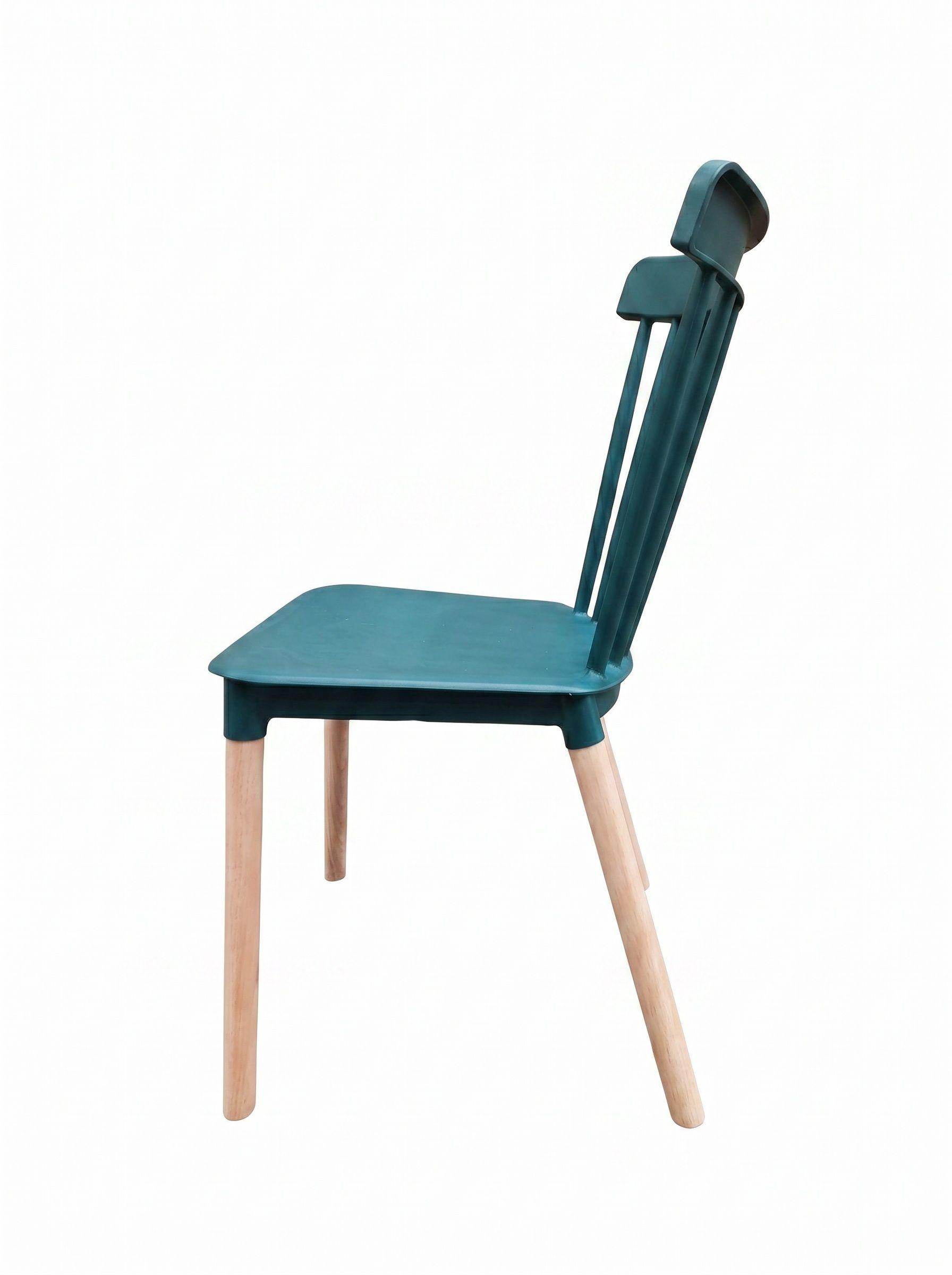 Pack 6 Sillas Windsor Verde-2