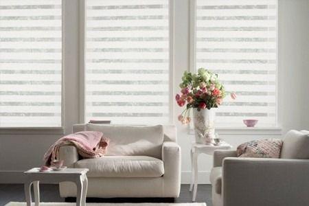 Cortina Roller Zebra 180x240cm Color Blanco,-2