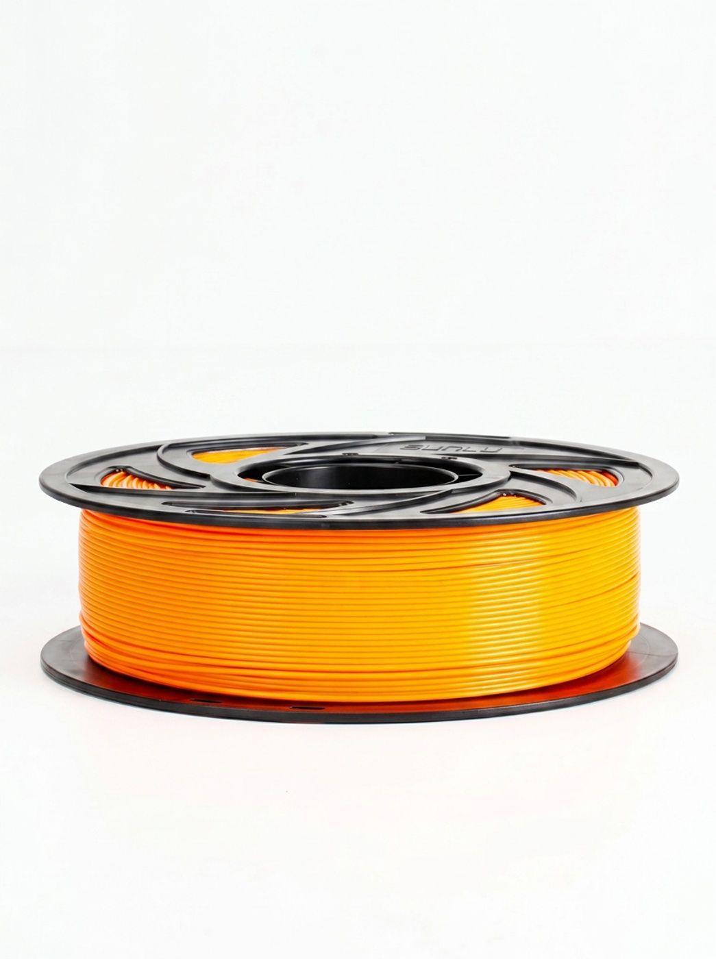 Filamento Tronxy Pla+ Naranja-2