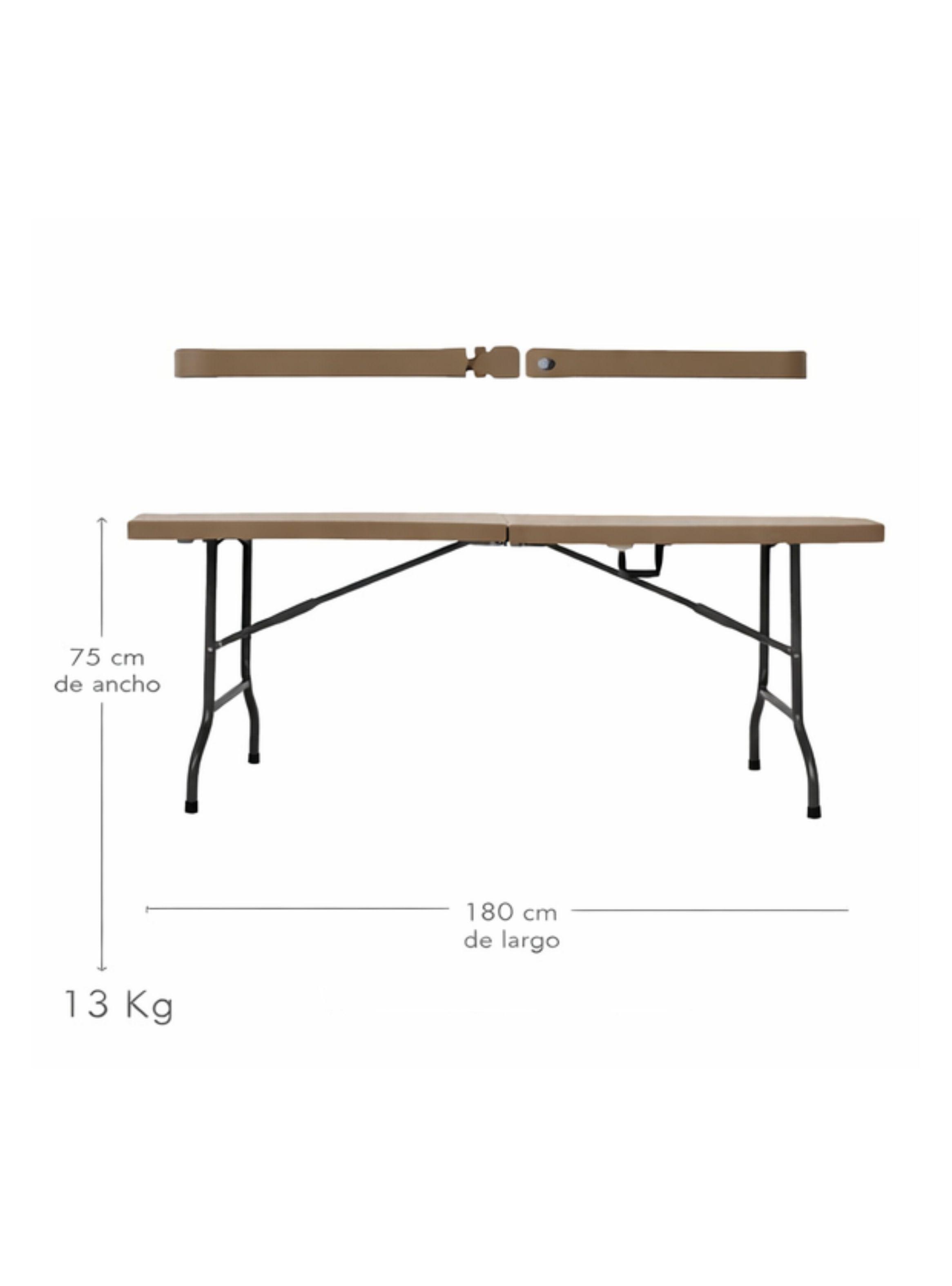 Mesa Plegable Cafe- 180cm-3