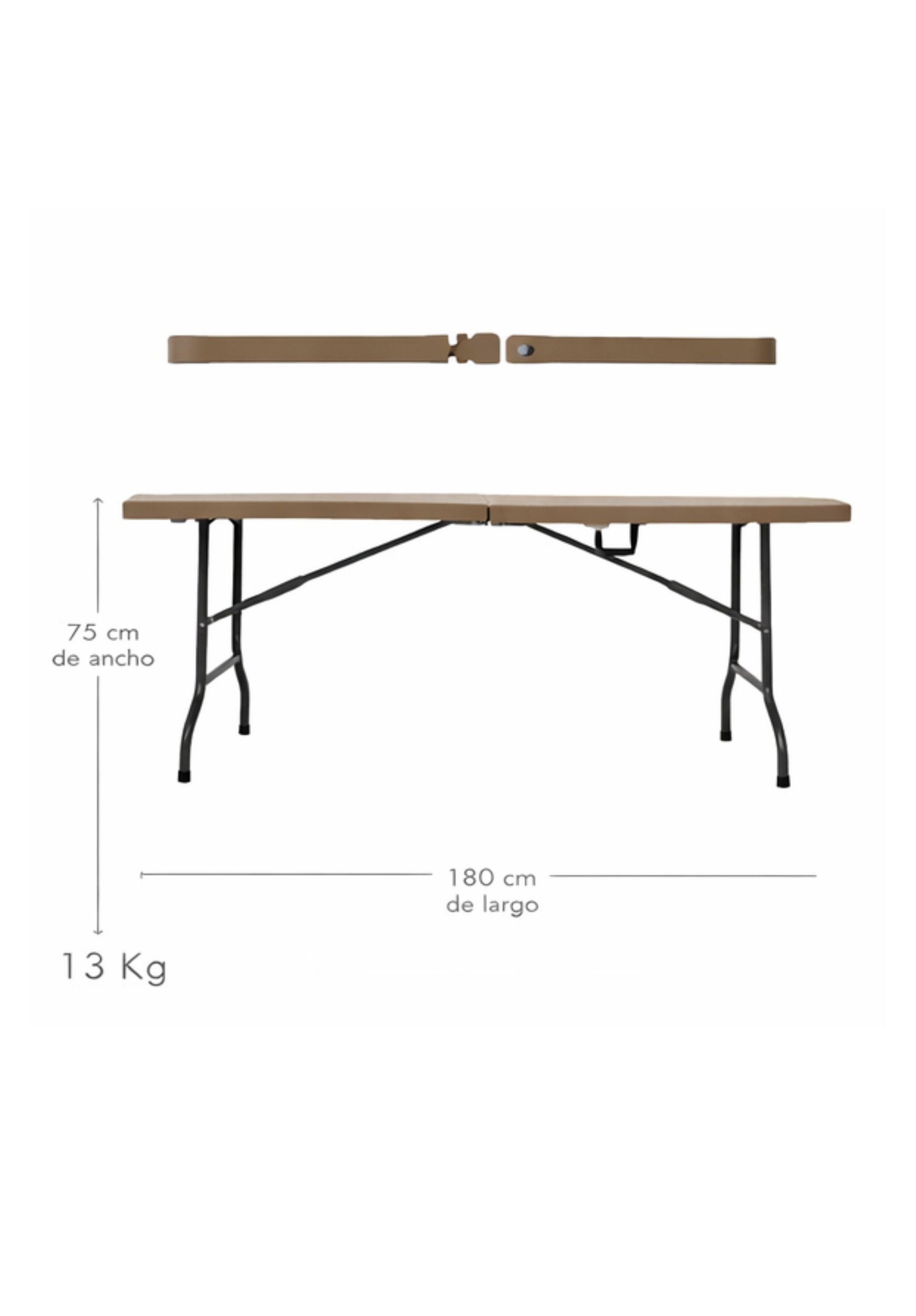 Mesa Plegable Cafe- 180cm-2