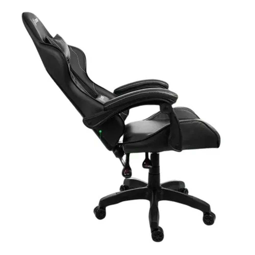 Silla Gamer Profesional X-Zone- Negra-1