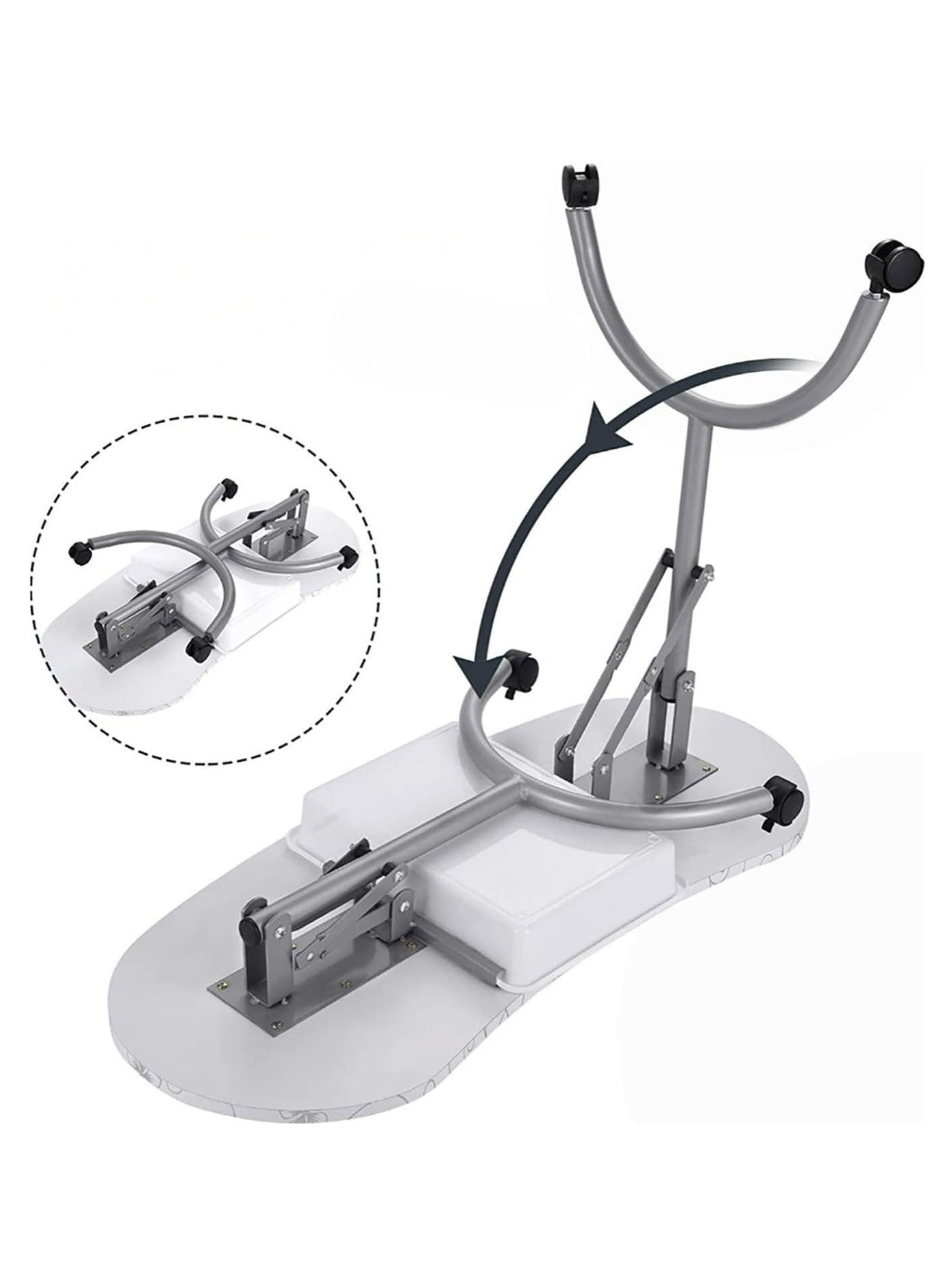 Mesa Para Manicure Portatil Negra + Bolso-5