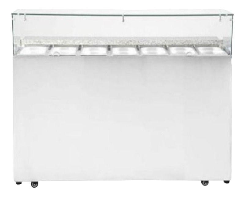 Meson Salsero Cupula De Vidrio 1.40 Mts Esl-3864 BOZZO-1