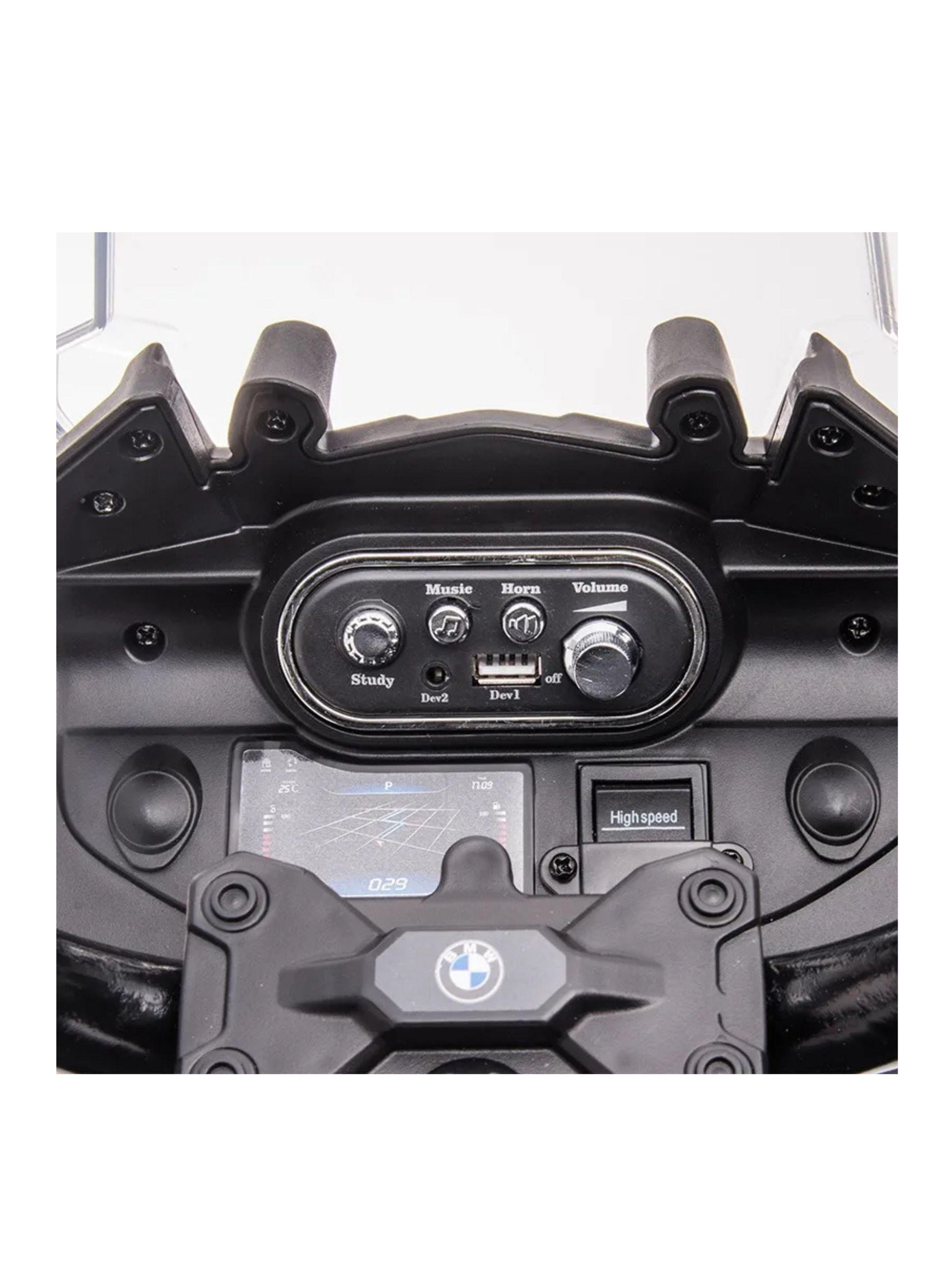 Moto Eléctrica BMW F850 GS-6