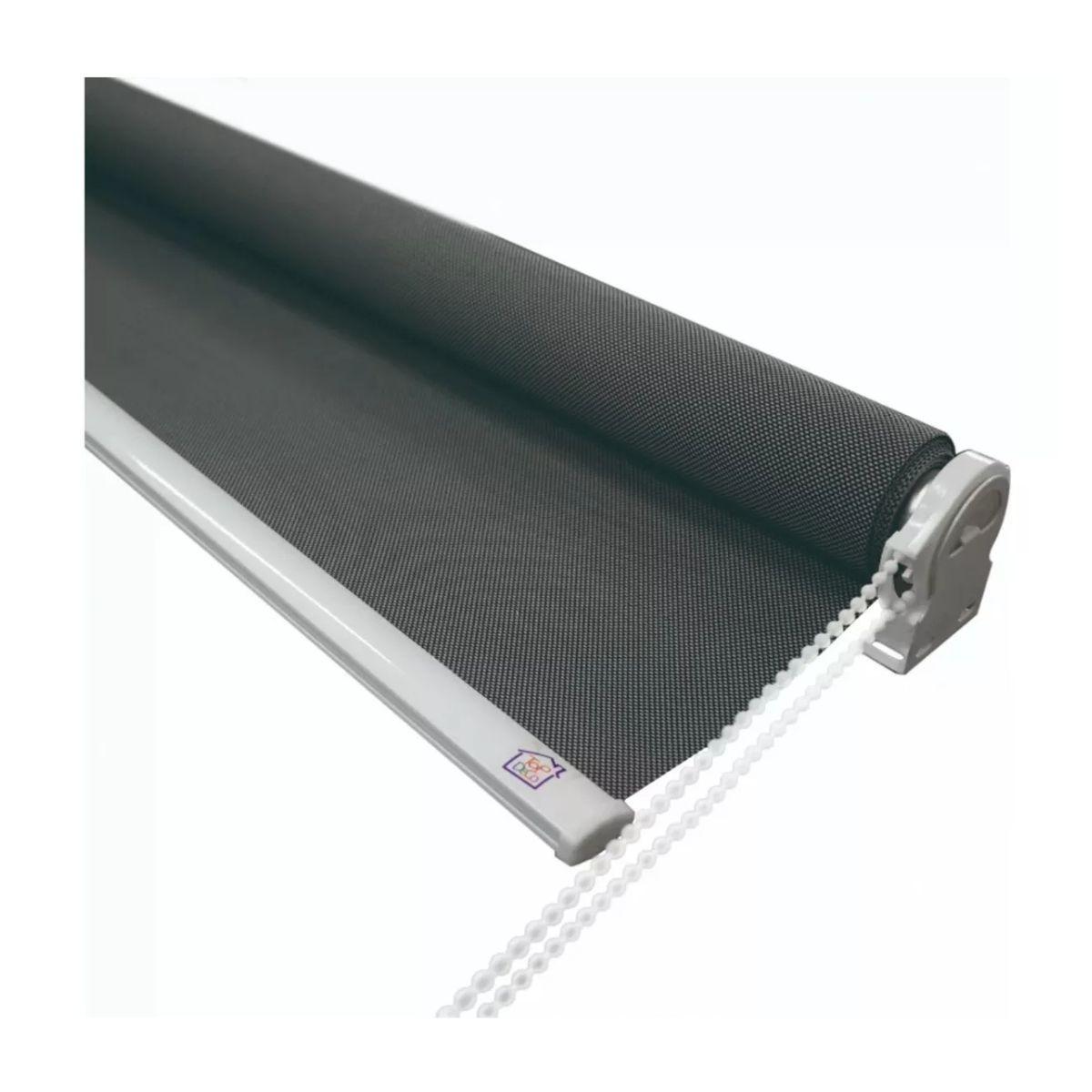 Cortina Roller Sunscreen 120x240cm Color Gris,-0