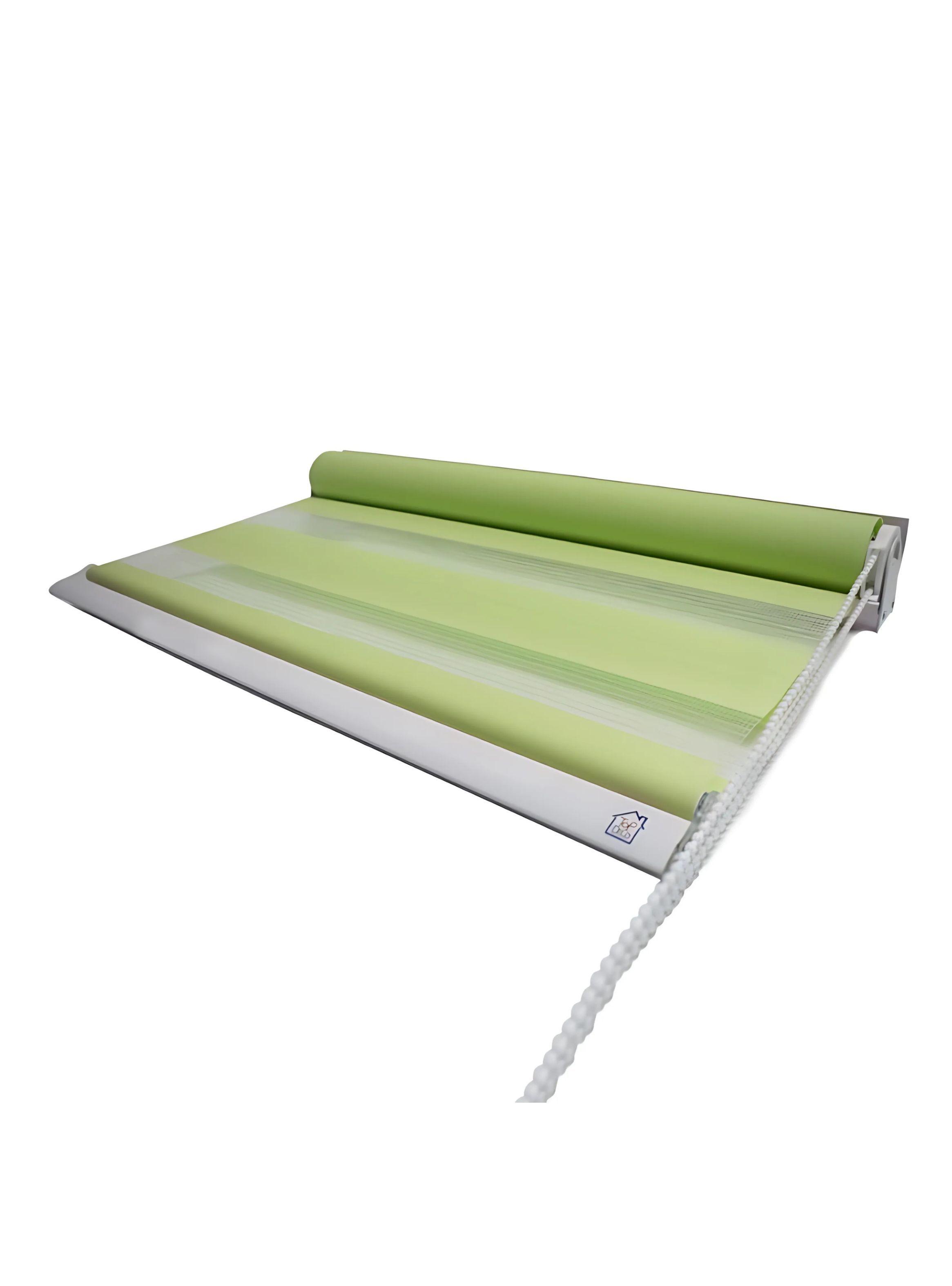 Cortina Roller Zebra 240x240cm Color Pistacho,-0