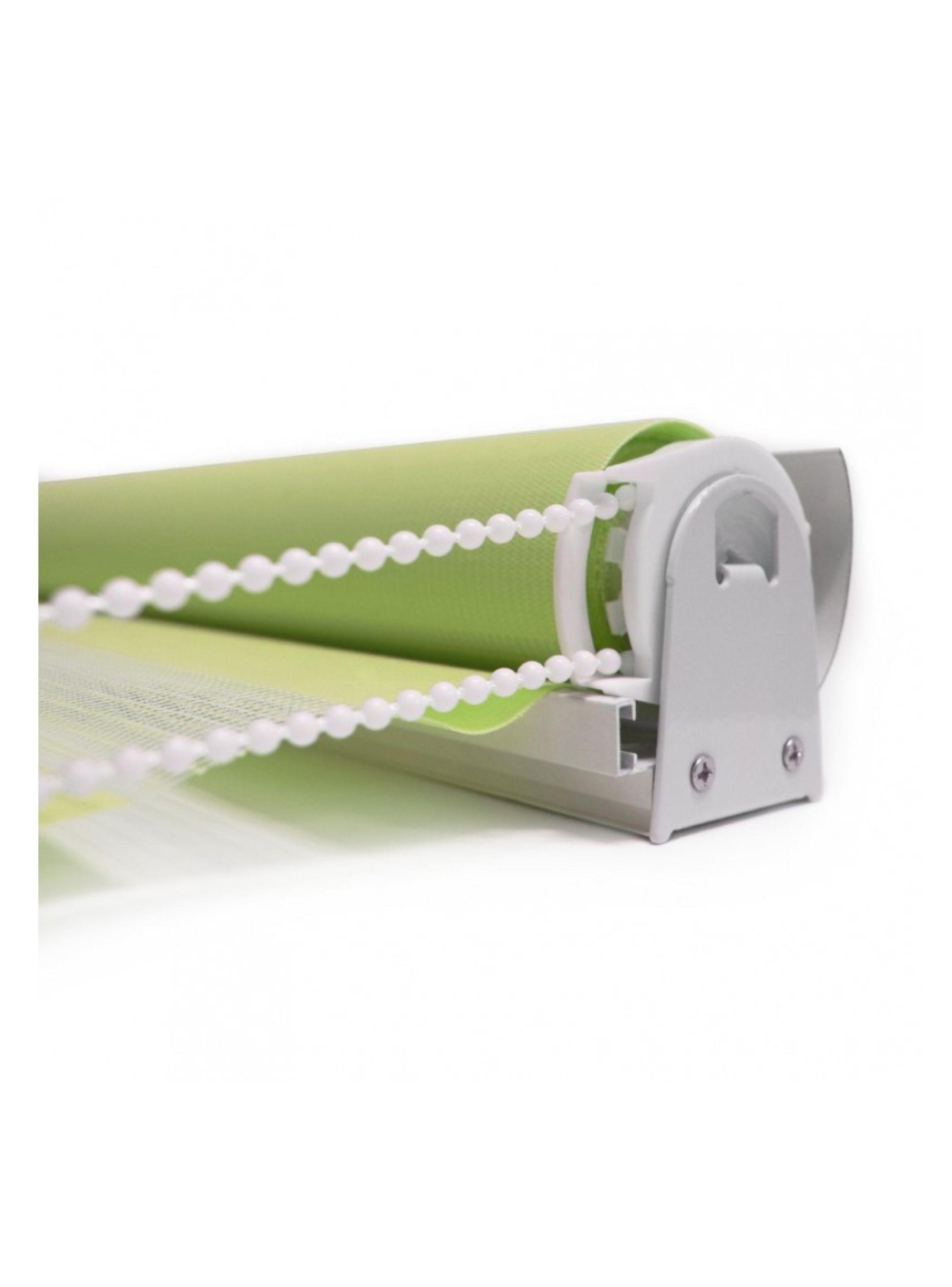 Cortina Roller Zebra 240x240cm Color Pistacho,-2